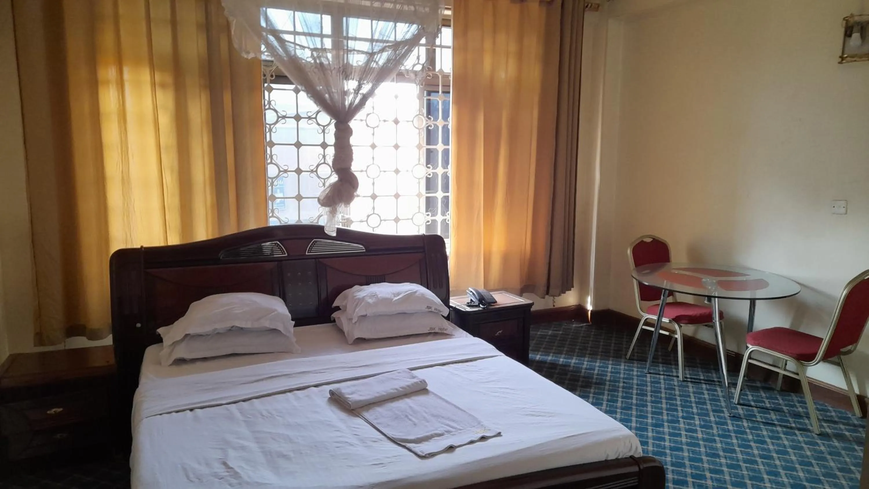 Bed in New JBK Hotel