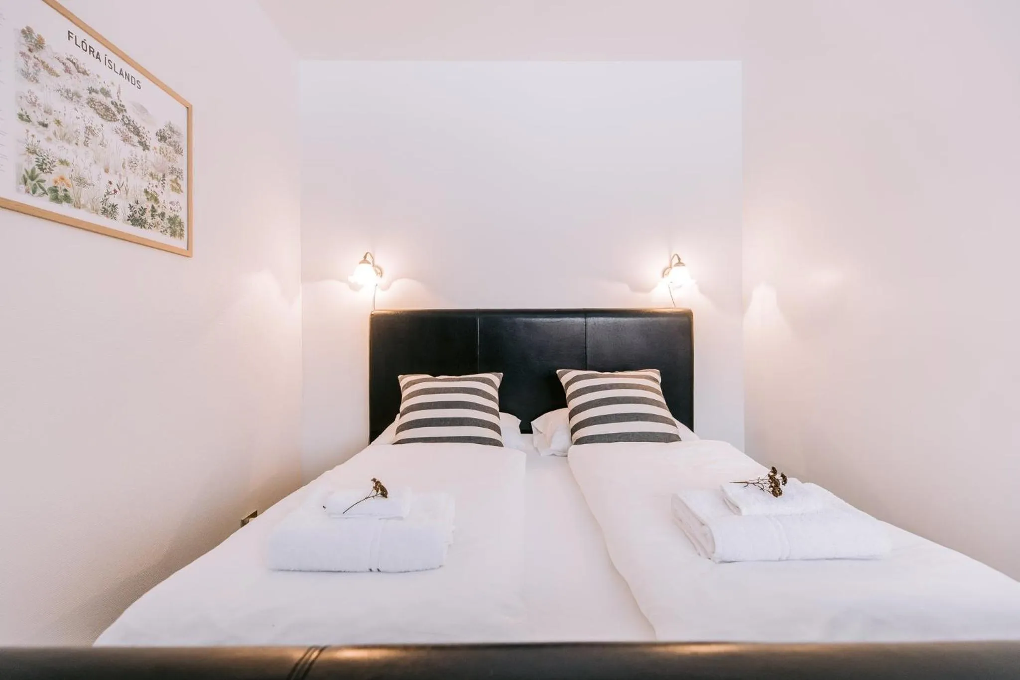 Bedroom, Bed in Eldá apartments