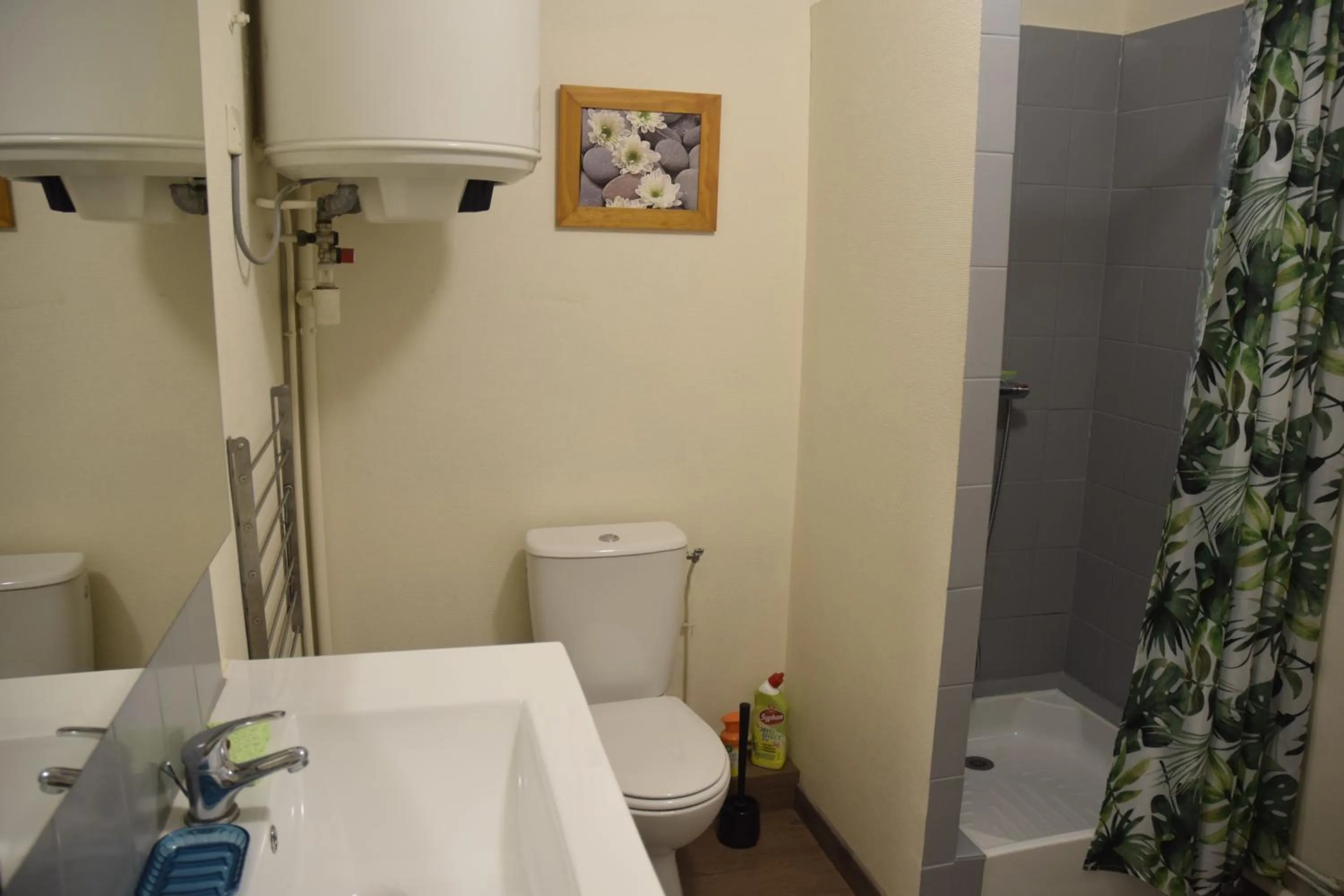 Shower in Appart-alma