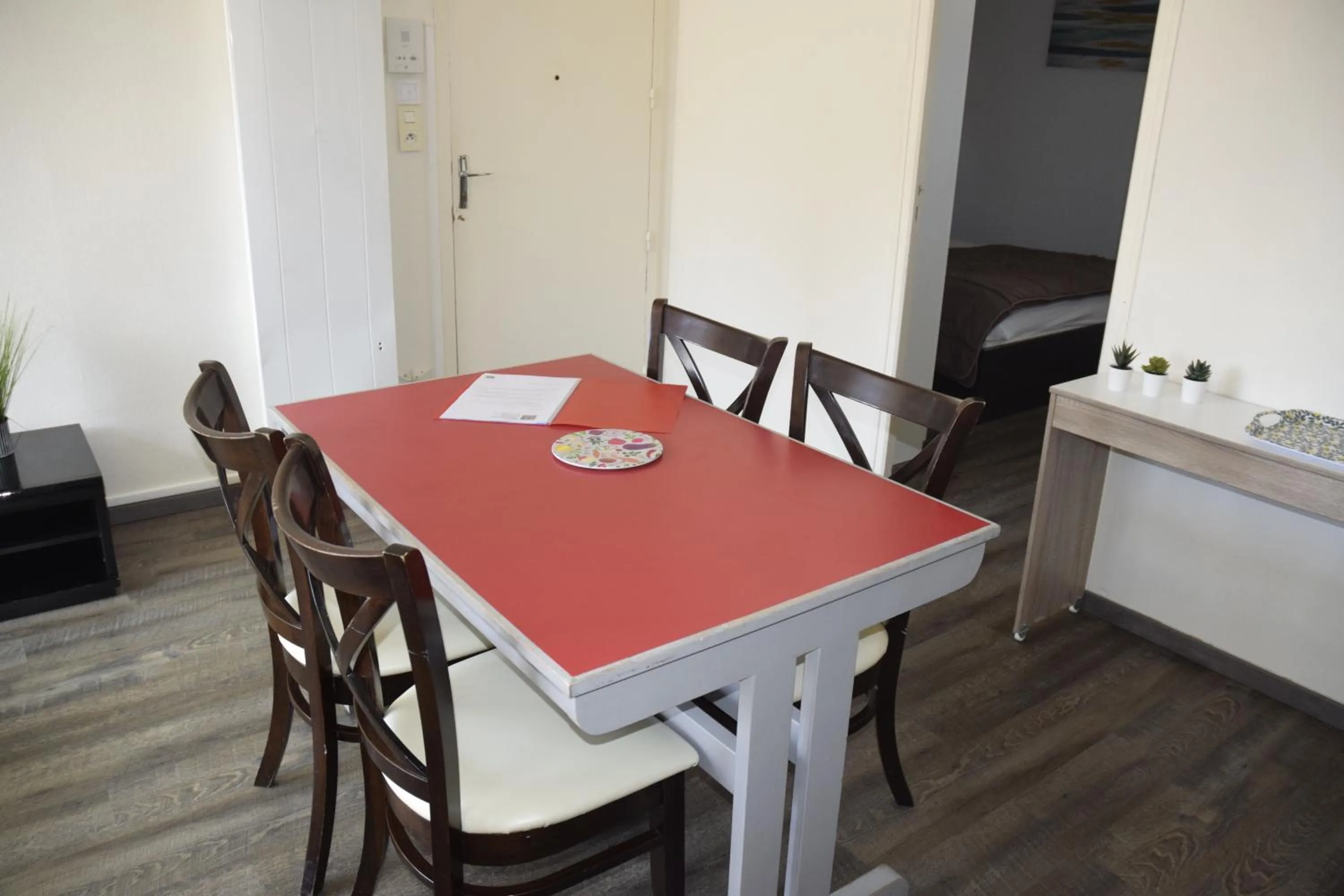 Kitchen or kitchenette in Appart-alma