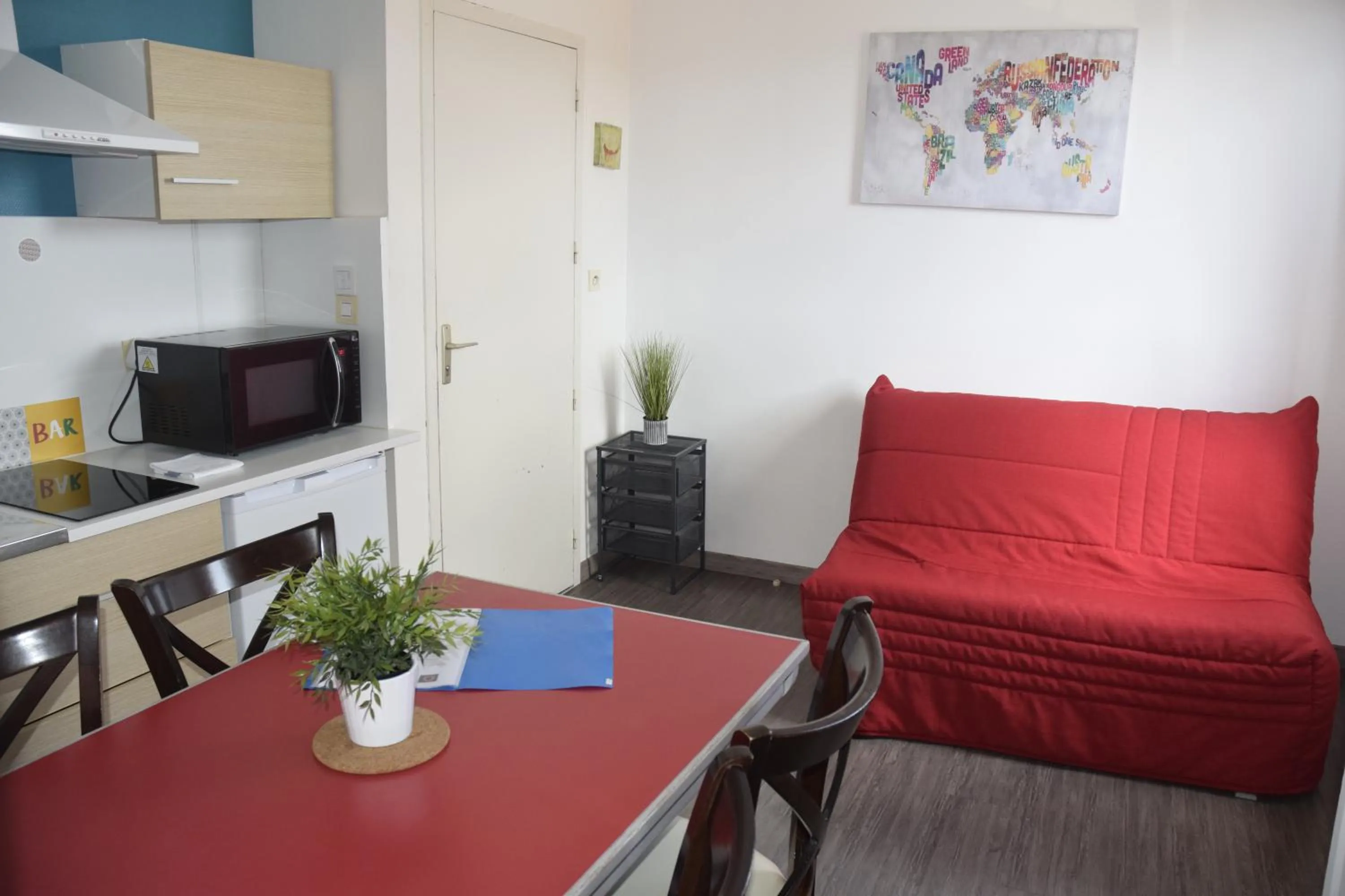 Kitchen or kitchenette in Appart-alma