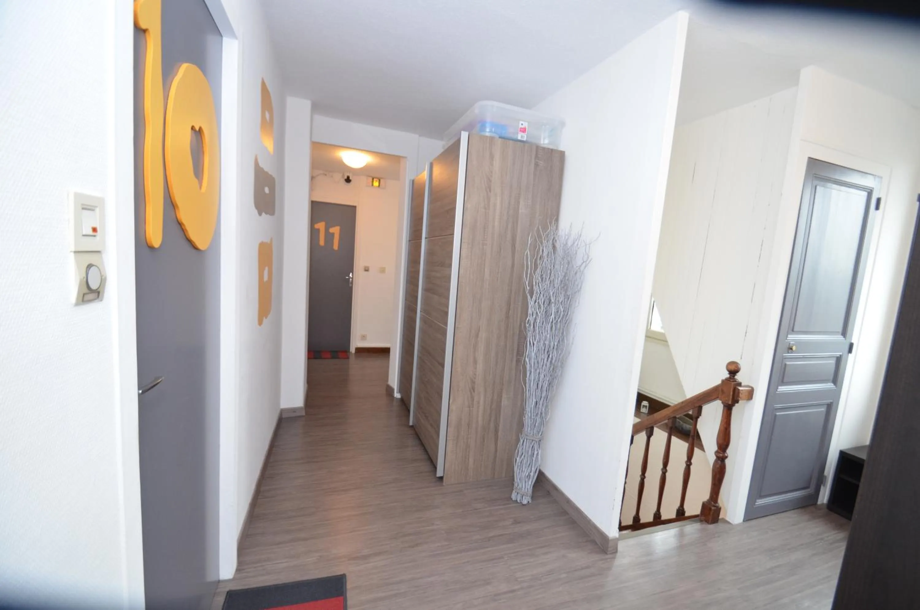 Lobby or reception in Appart-alma