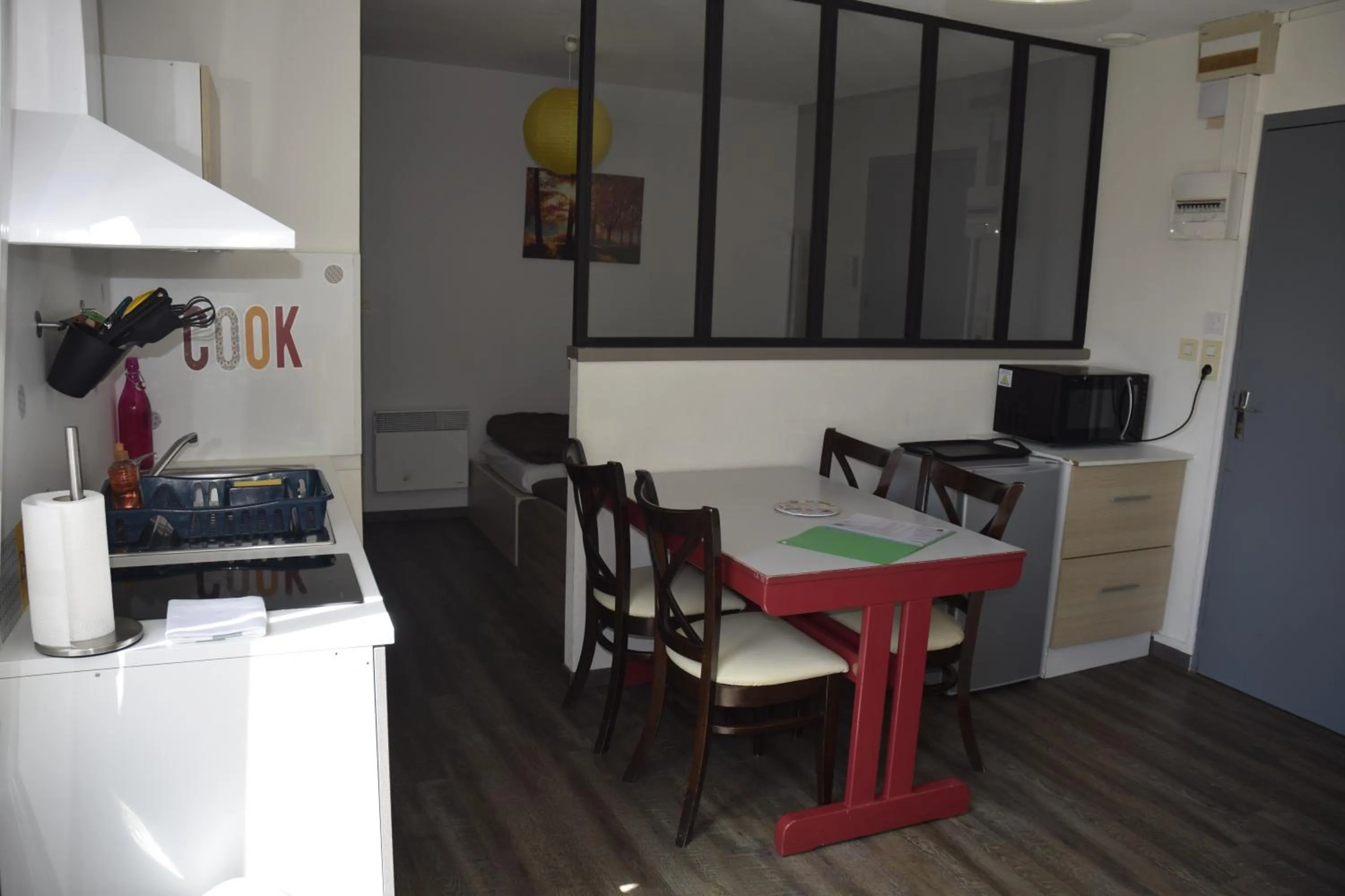 Kitchen or kitchenette in Appart-alma