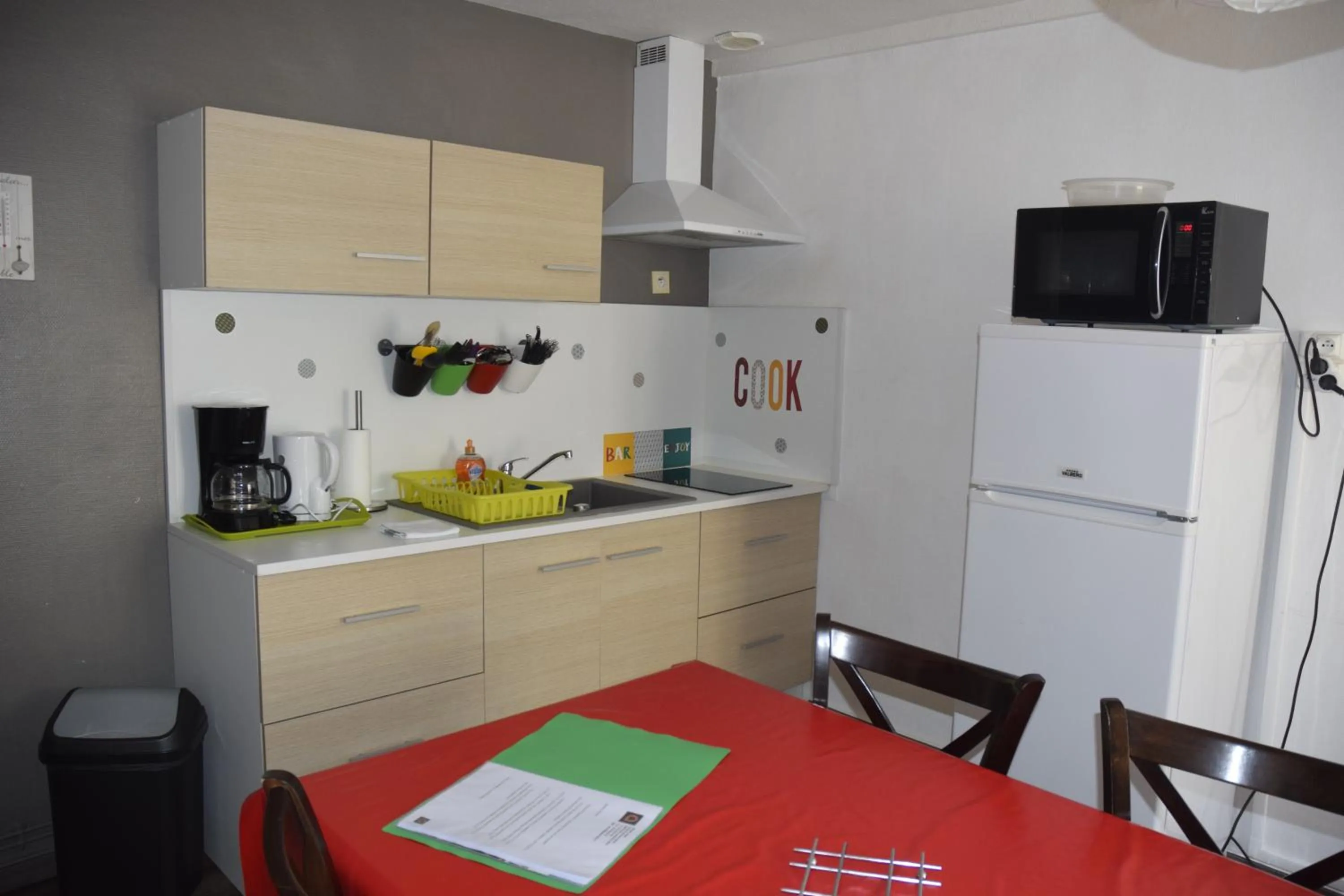 Kitchen or kitchenette in Appart-alma