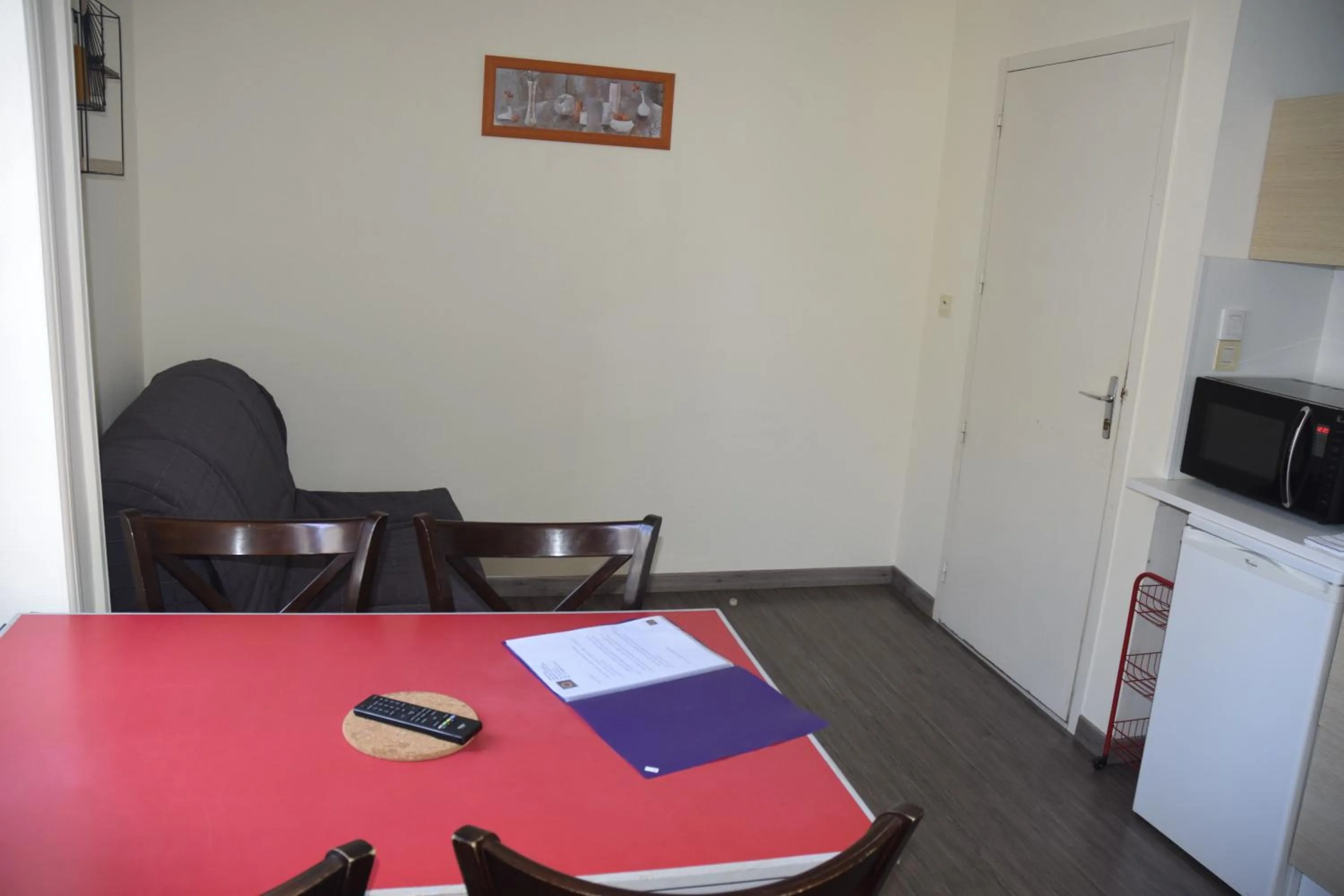 Kitchen or kitchenette in Appart-alma