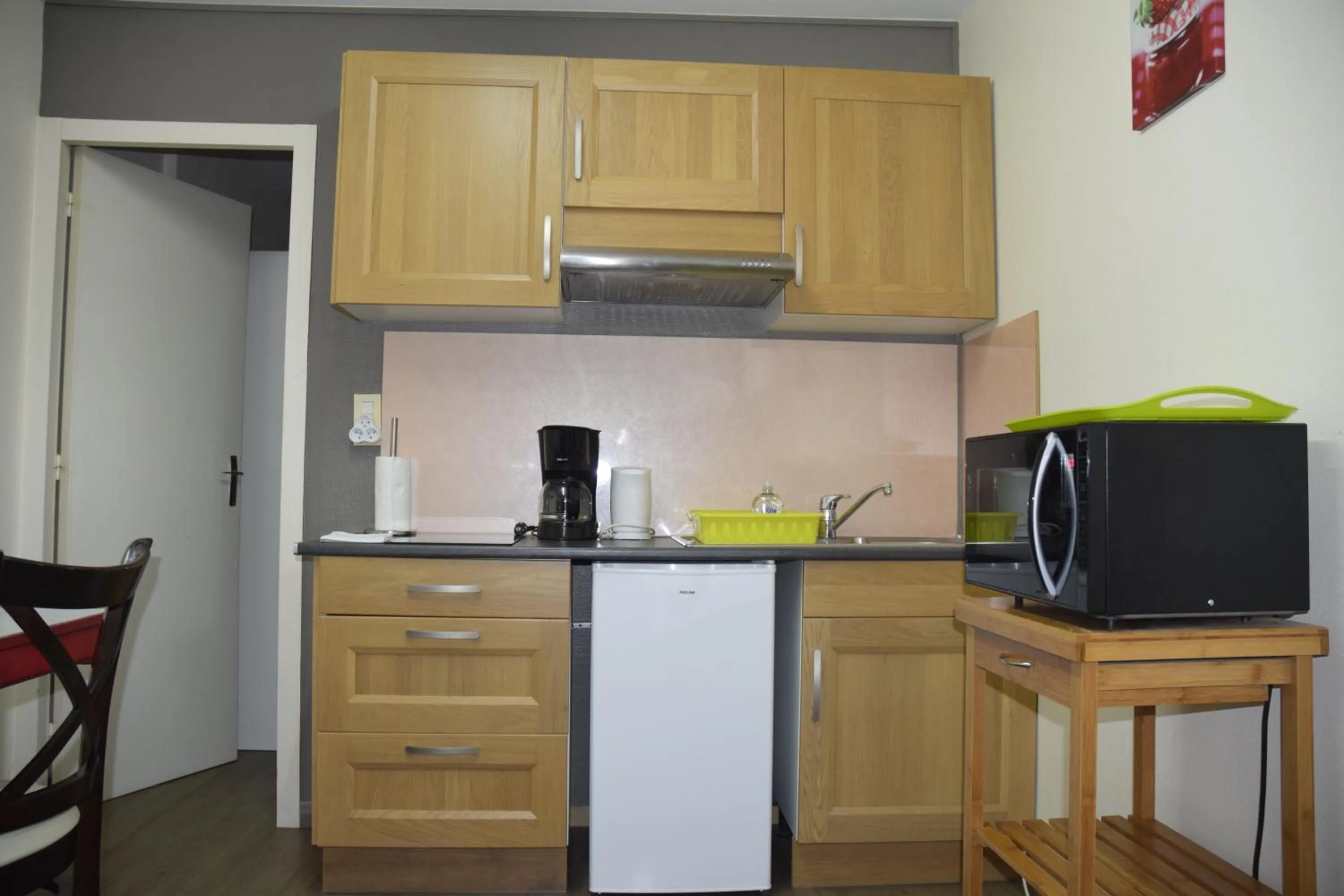 Kitchen or kitchenette in Appart-alma