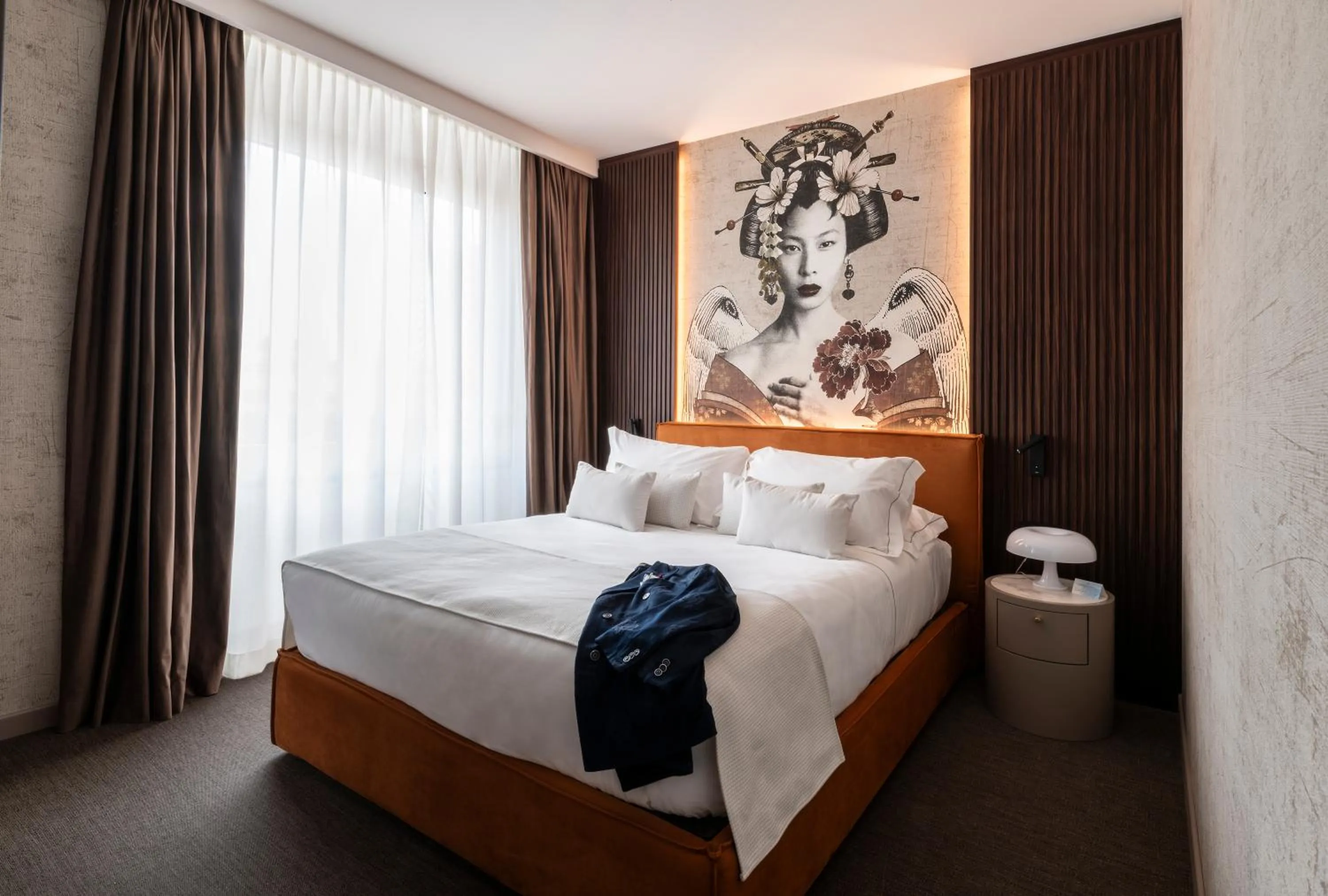 Bed in Duomo Hotel & Apartments