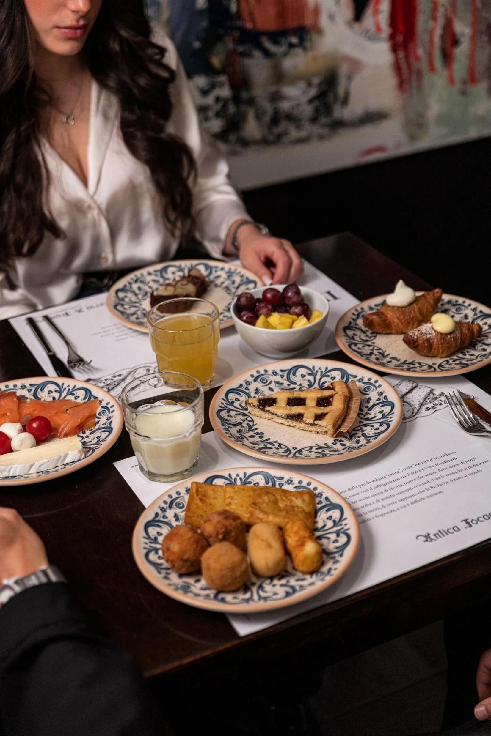 Breakfast in Duomo Hotel & Apartments