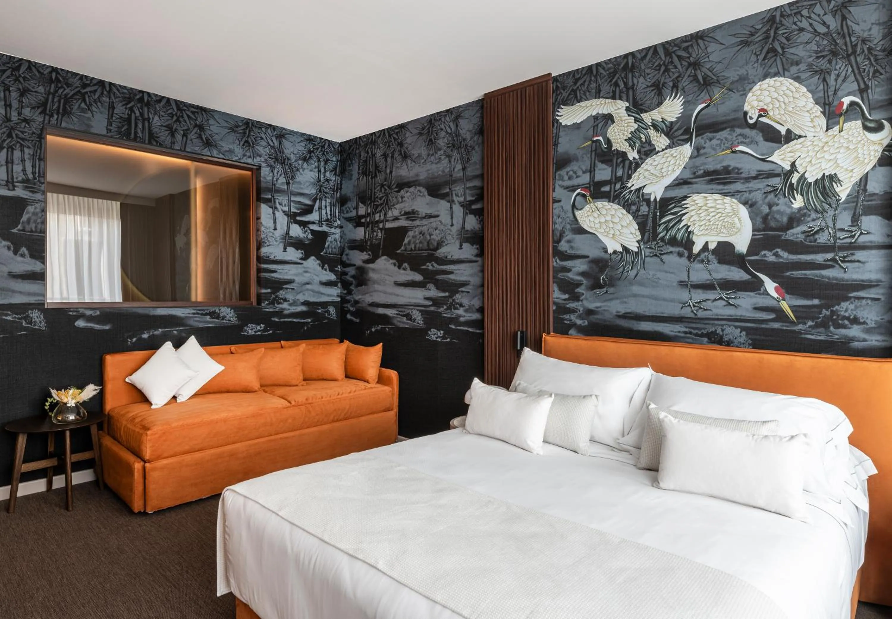 Bed in Duomo Hotel & Apartments