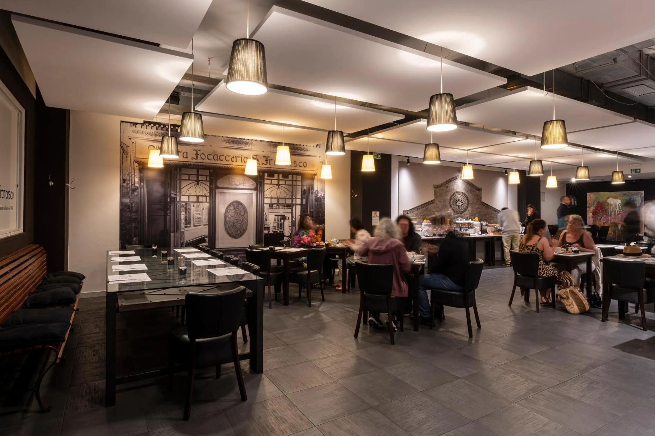 Breakfast in Duomo Hotel & Apartments