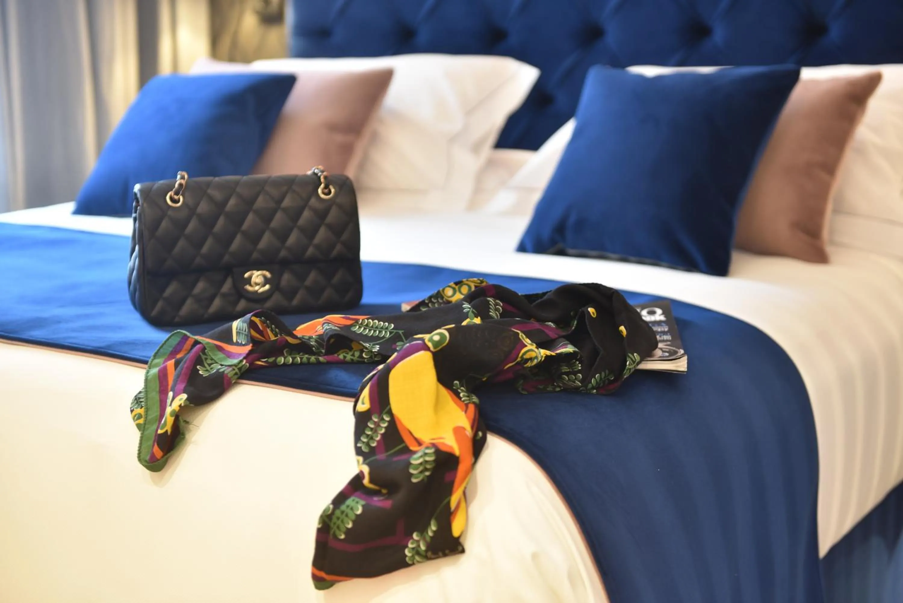 Bed in Duomo Hotel & Apartments