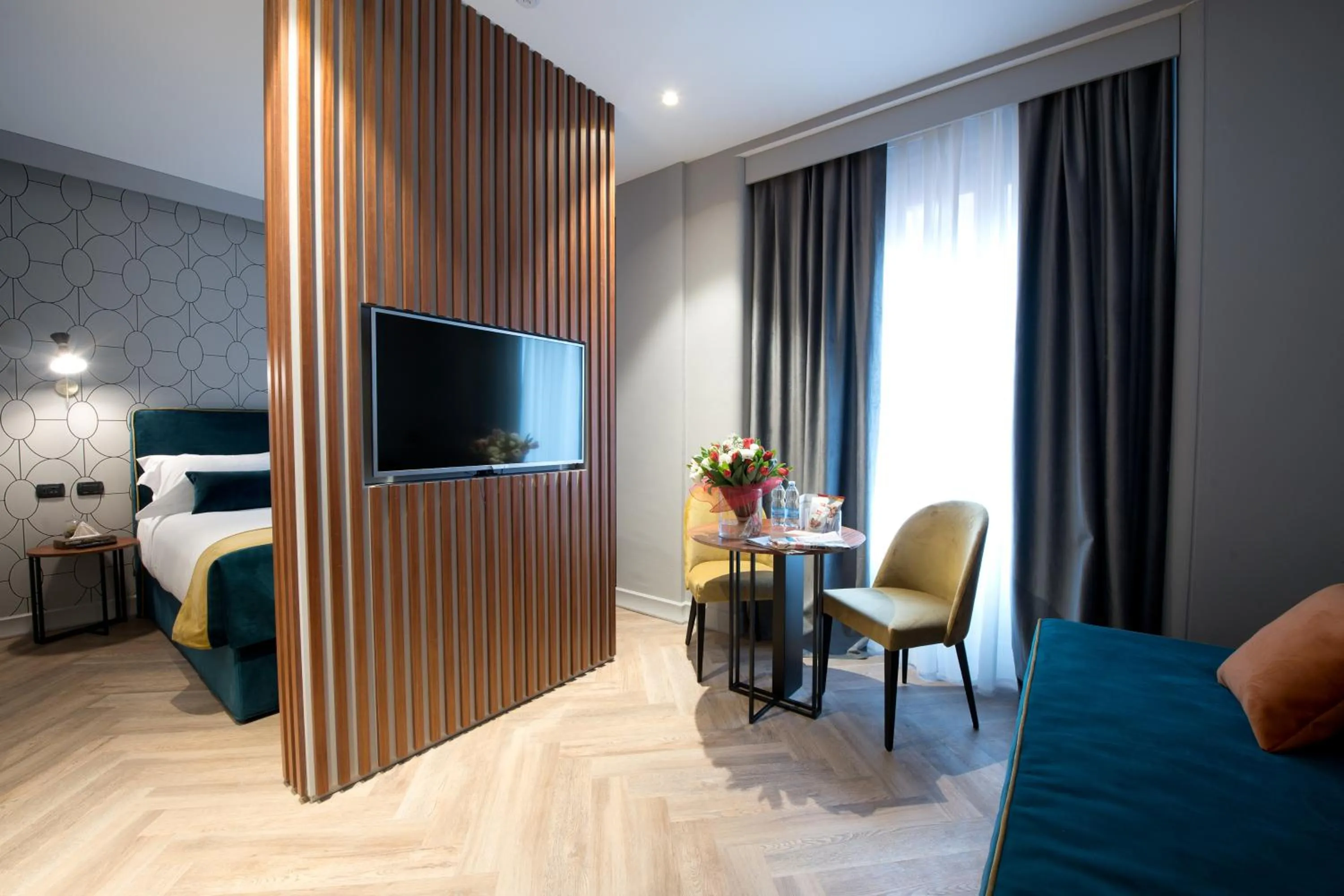 Photo of the whole room, Bed in Duomo Hotel & Apartments