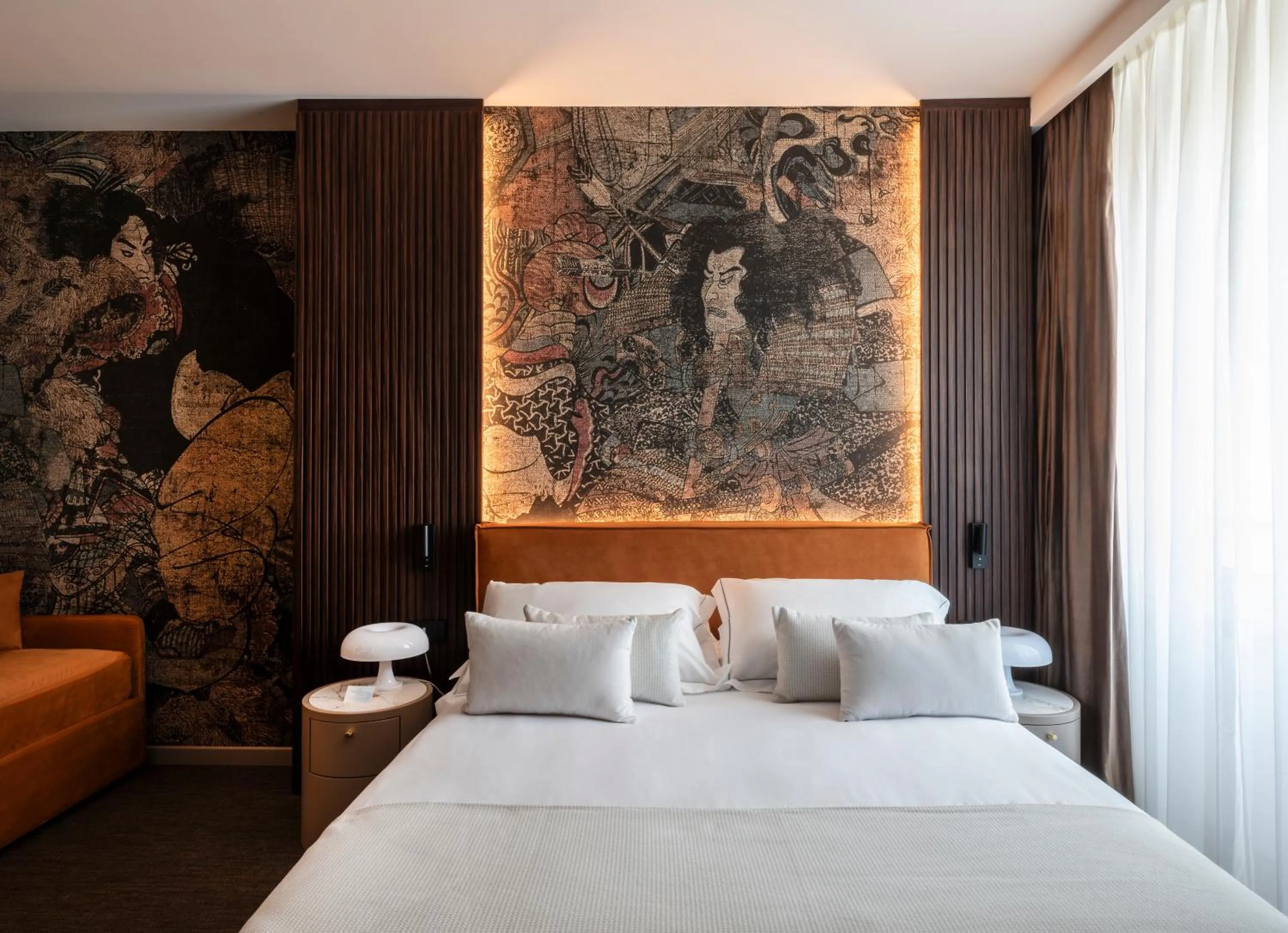 Bed in Duomo Hotel & Apartments