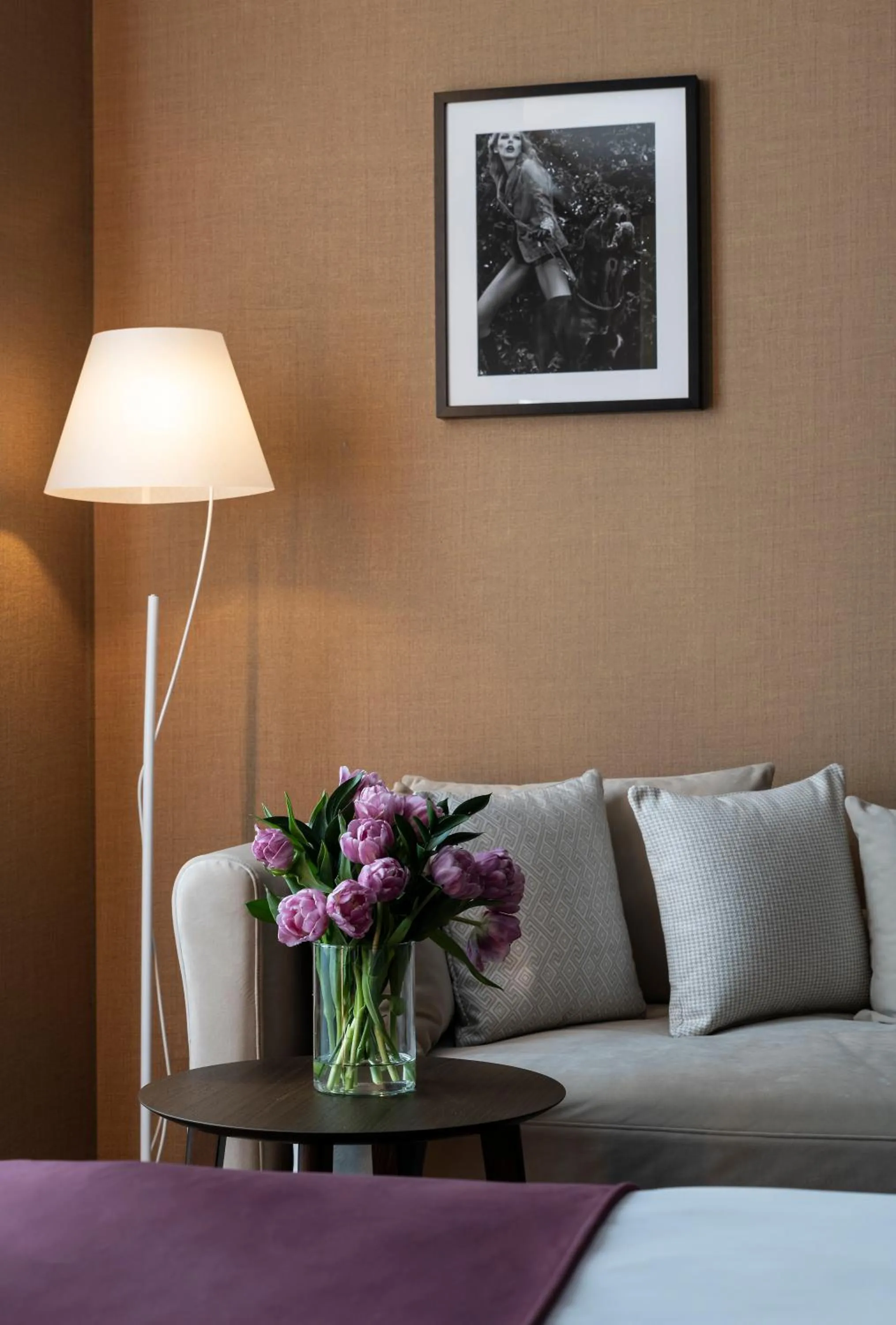 Bed in Duomo Hotel & Apartments