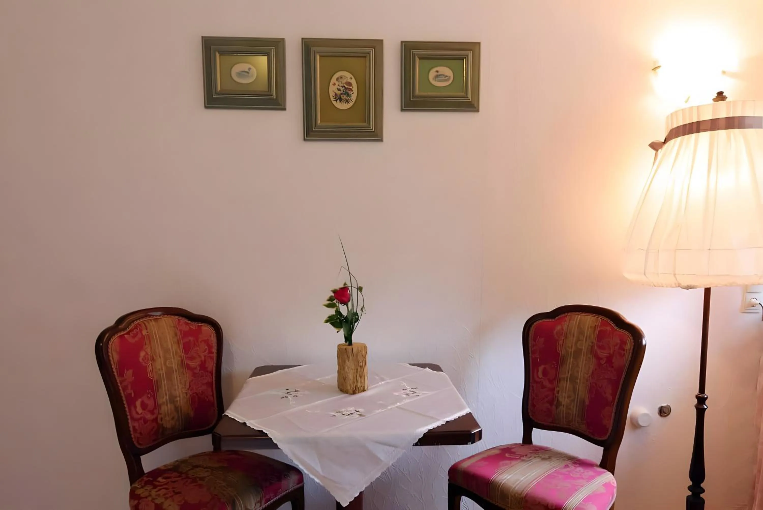 Property building in Gasthaus Zur Linde Ferienwohnungen