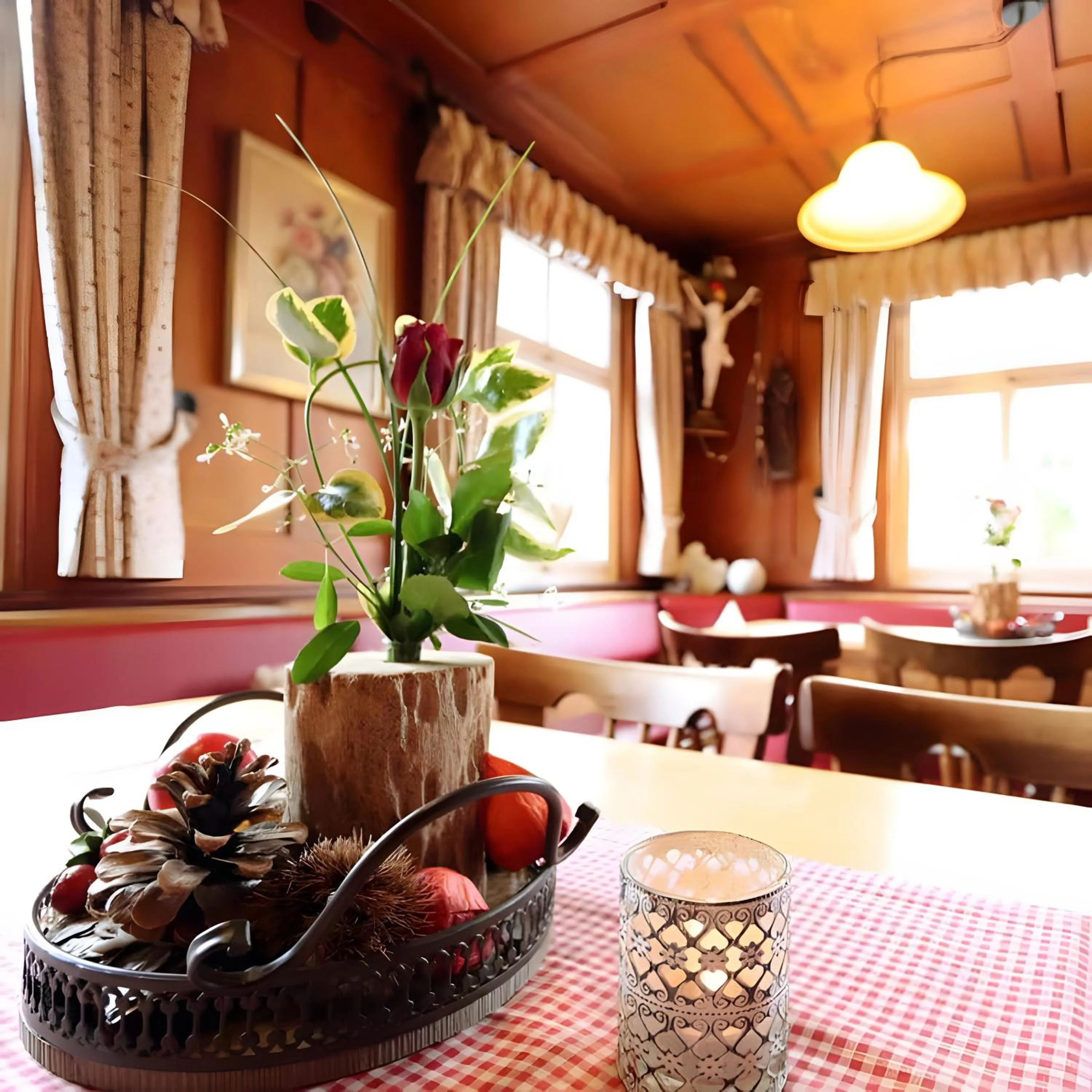 Property building in Gasthaus Zur Linde Ferienwohnungen