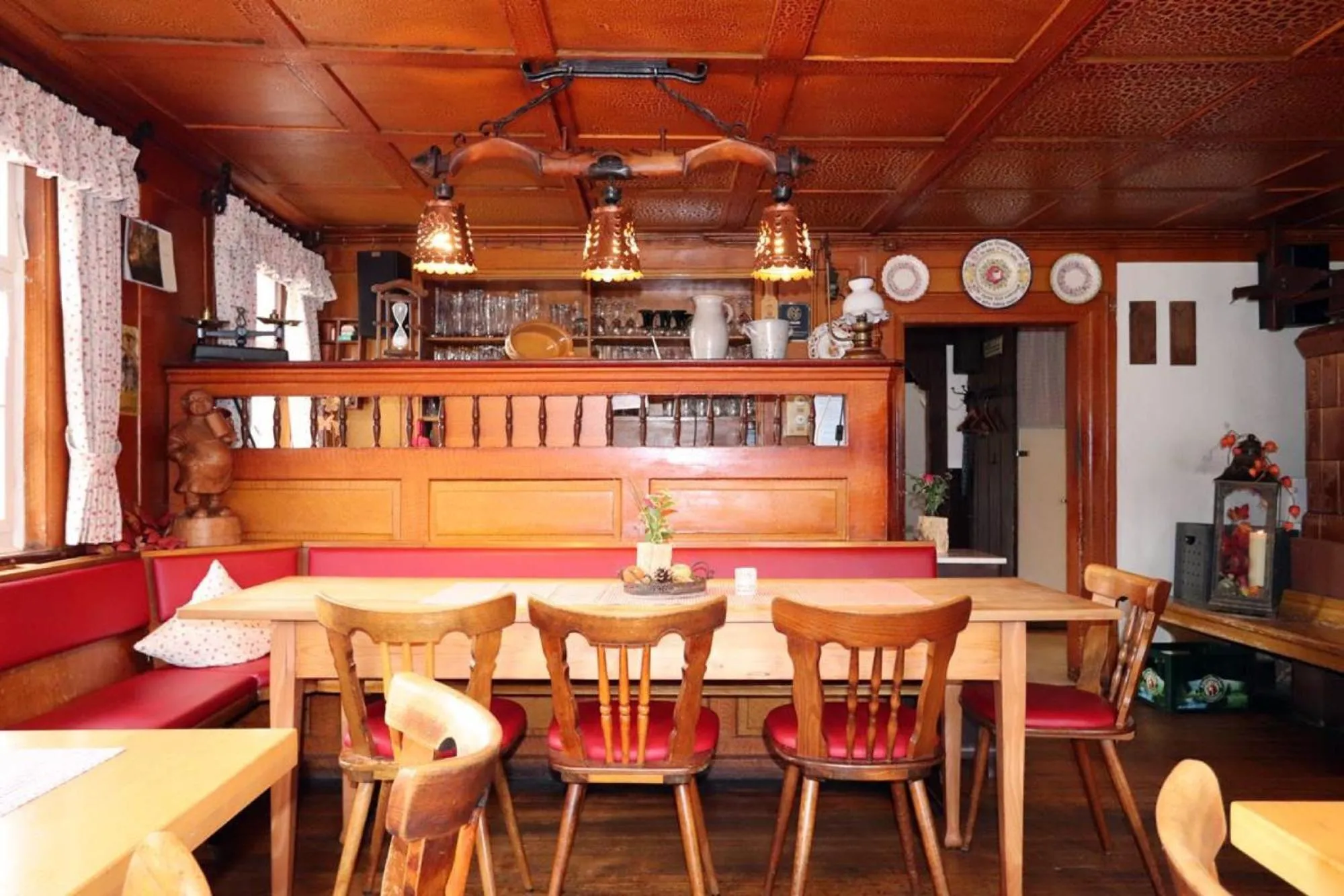 Property building in Gasthaus Zur Linde Ferienwohnungen