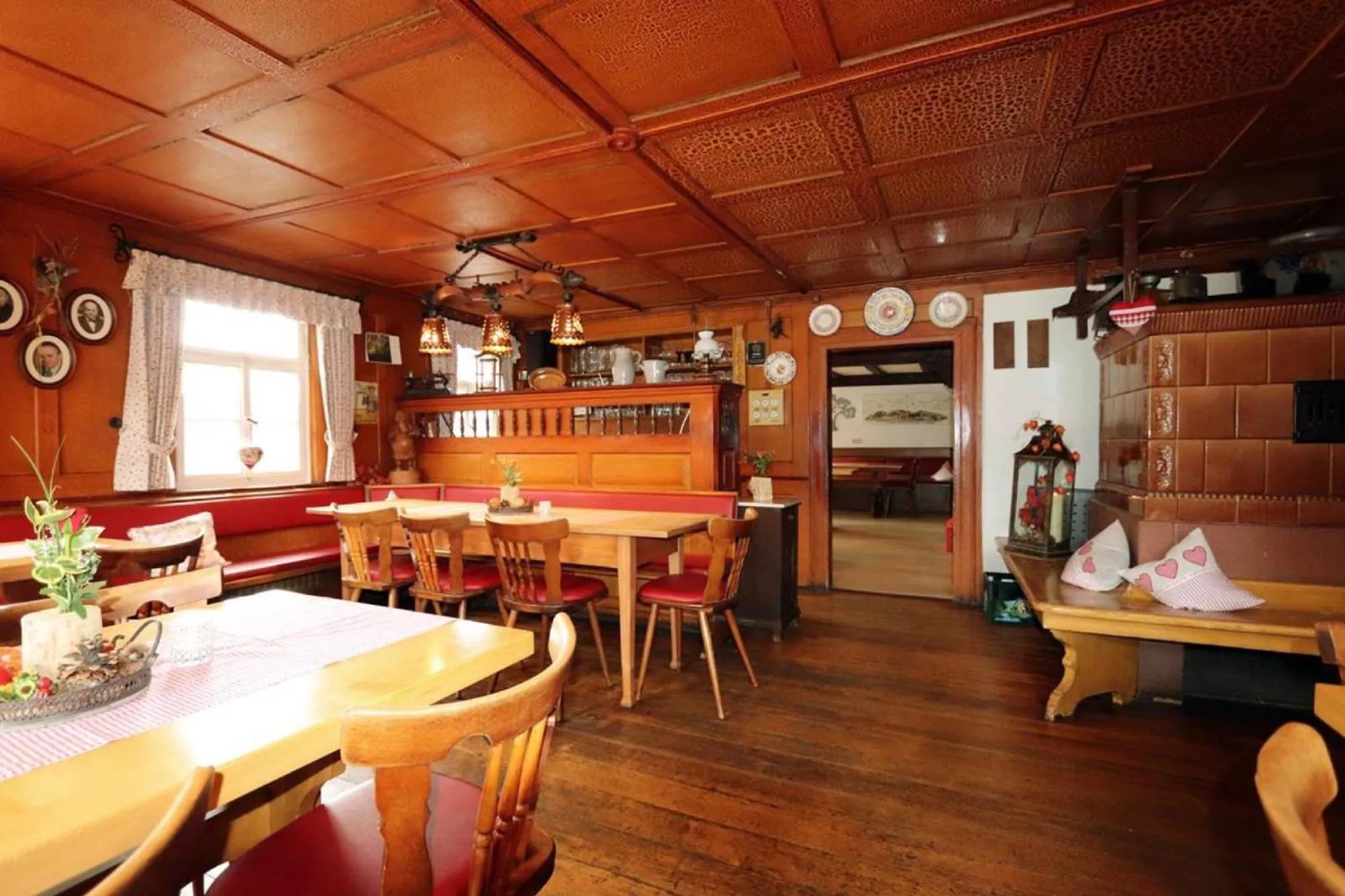 Property building in Gasthaus Zur Linde Ferienwohnungen