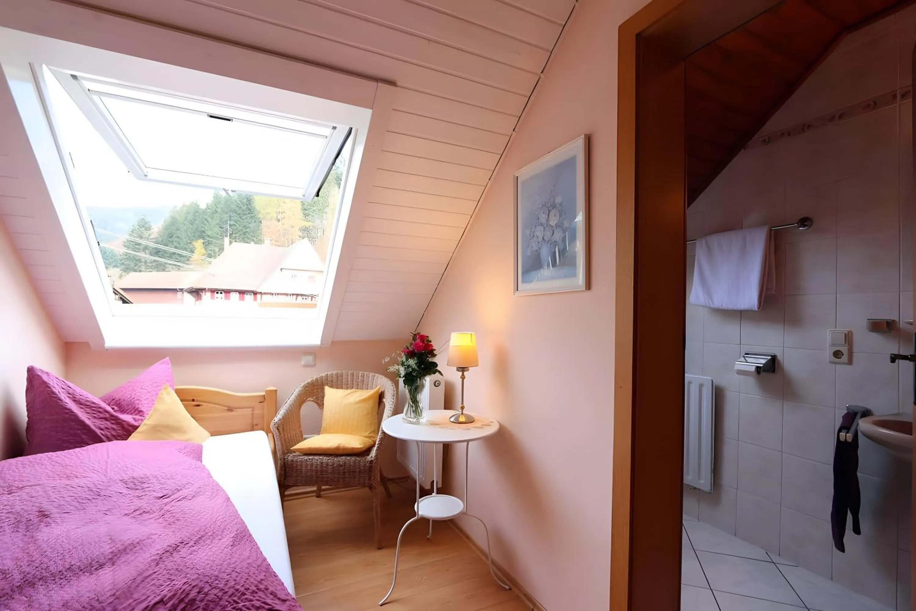 Property building in Gasthaus Zur Linde Ferienwohnungen