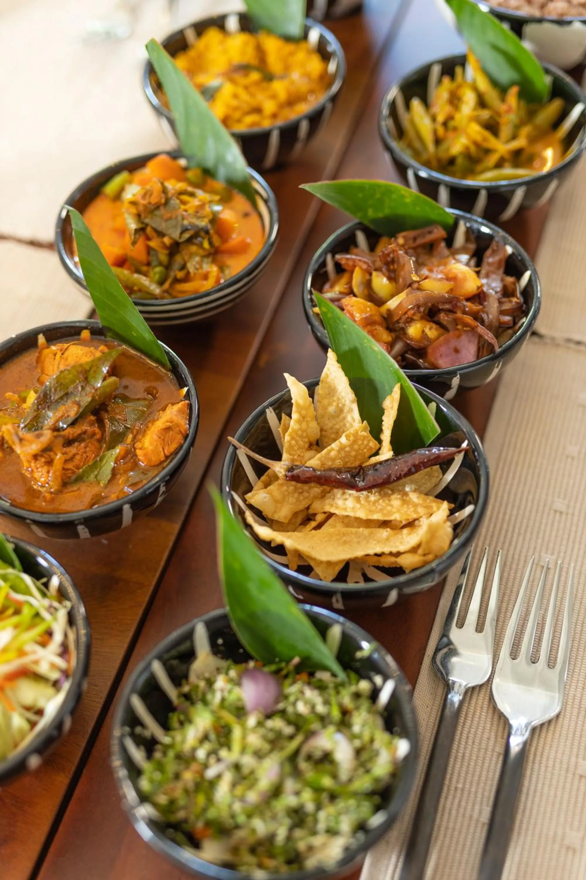 Lunch in Grand Bungalow Nuwara Eliya by Seven Angels