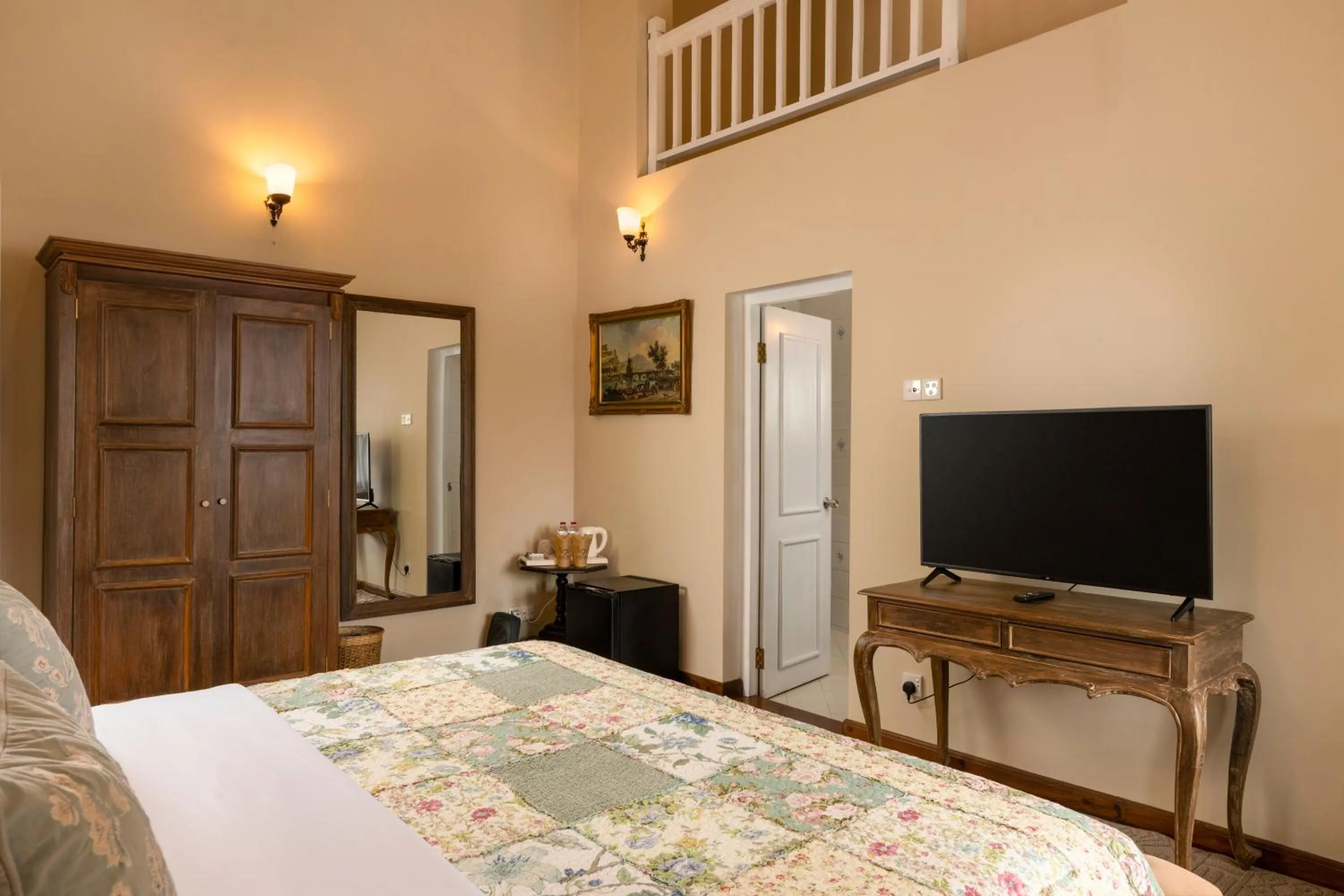 Bedroom, Bed in Grand Bungalow Nuwara Eliya by Seven Angels