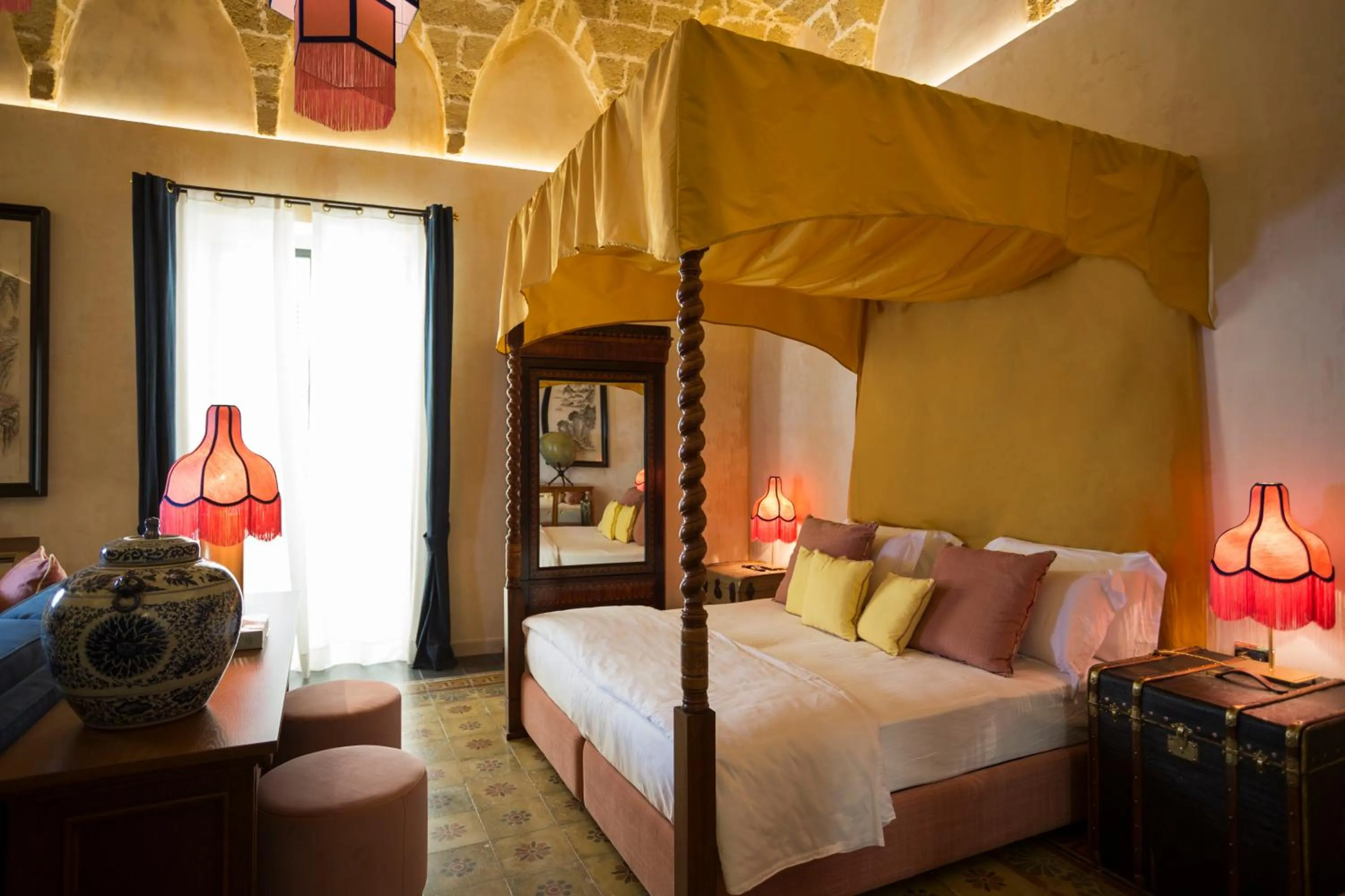 Bed in Palazzo Presta