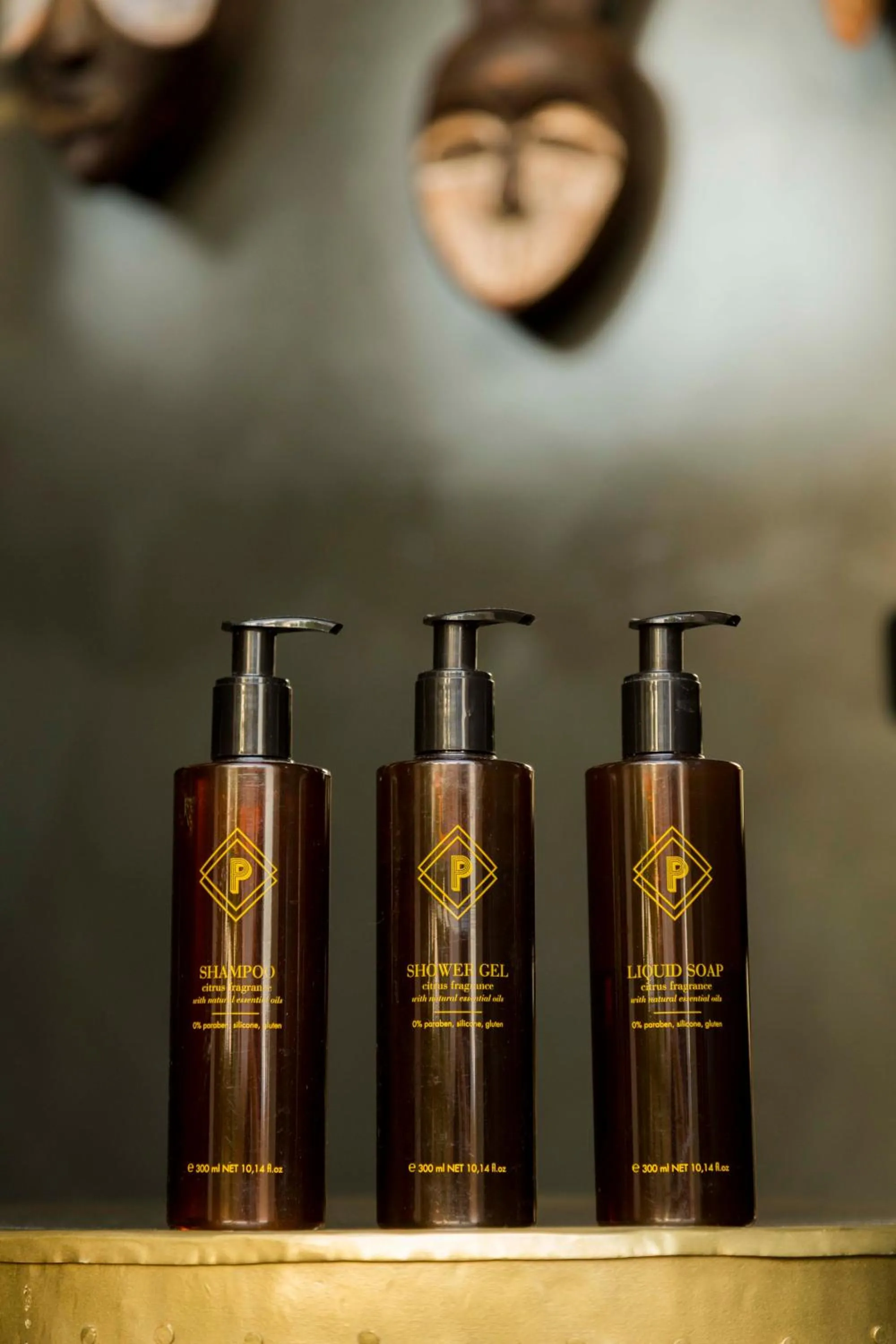 Bathroom in Palazzo Presta