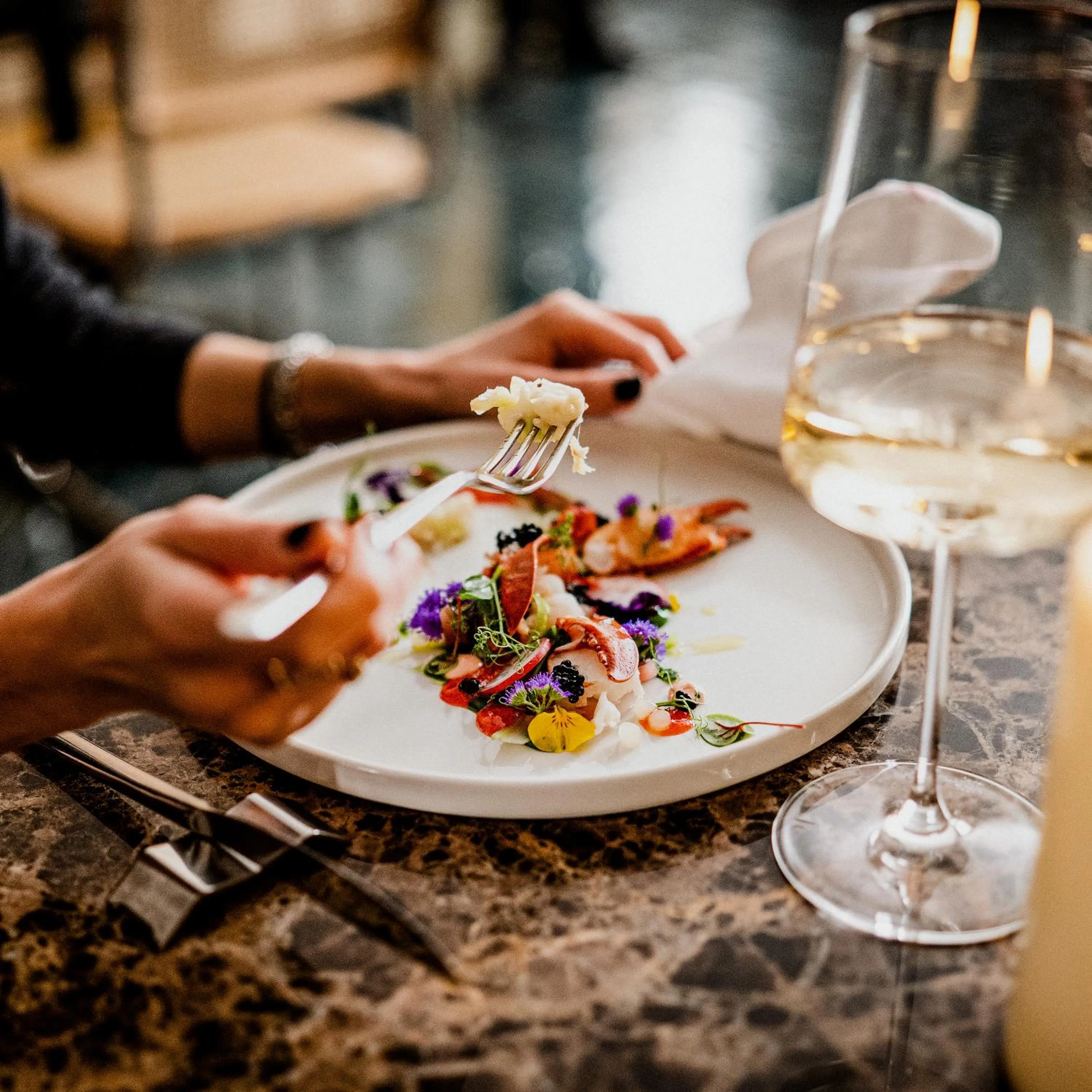 Restaurant/places to eat in Palazzo Presta