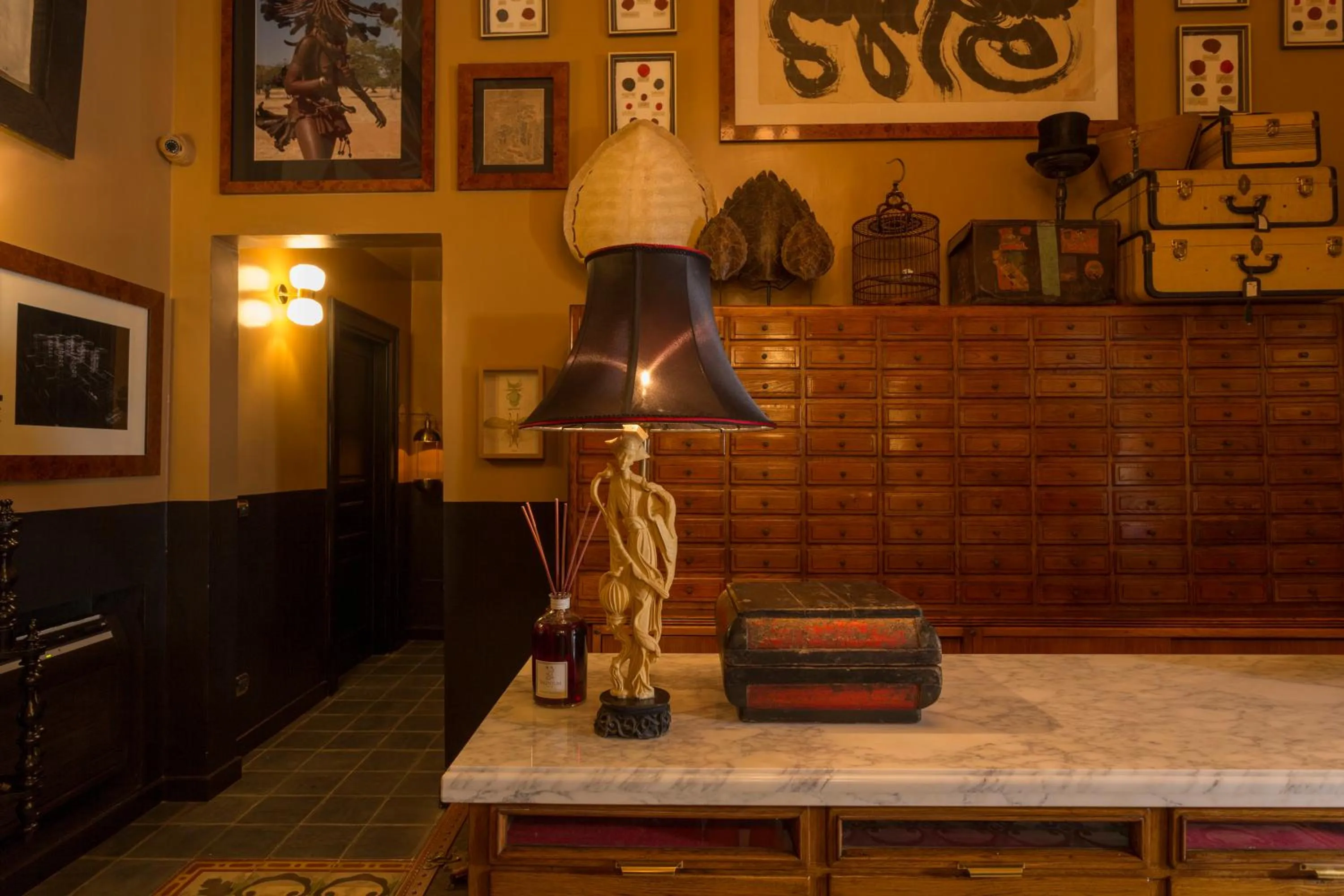 Lobby or reception in Palazzo Presta