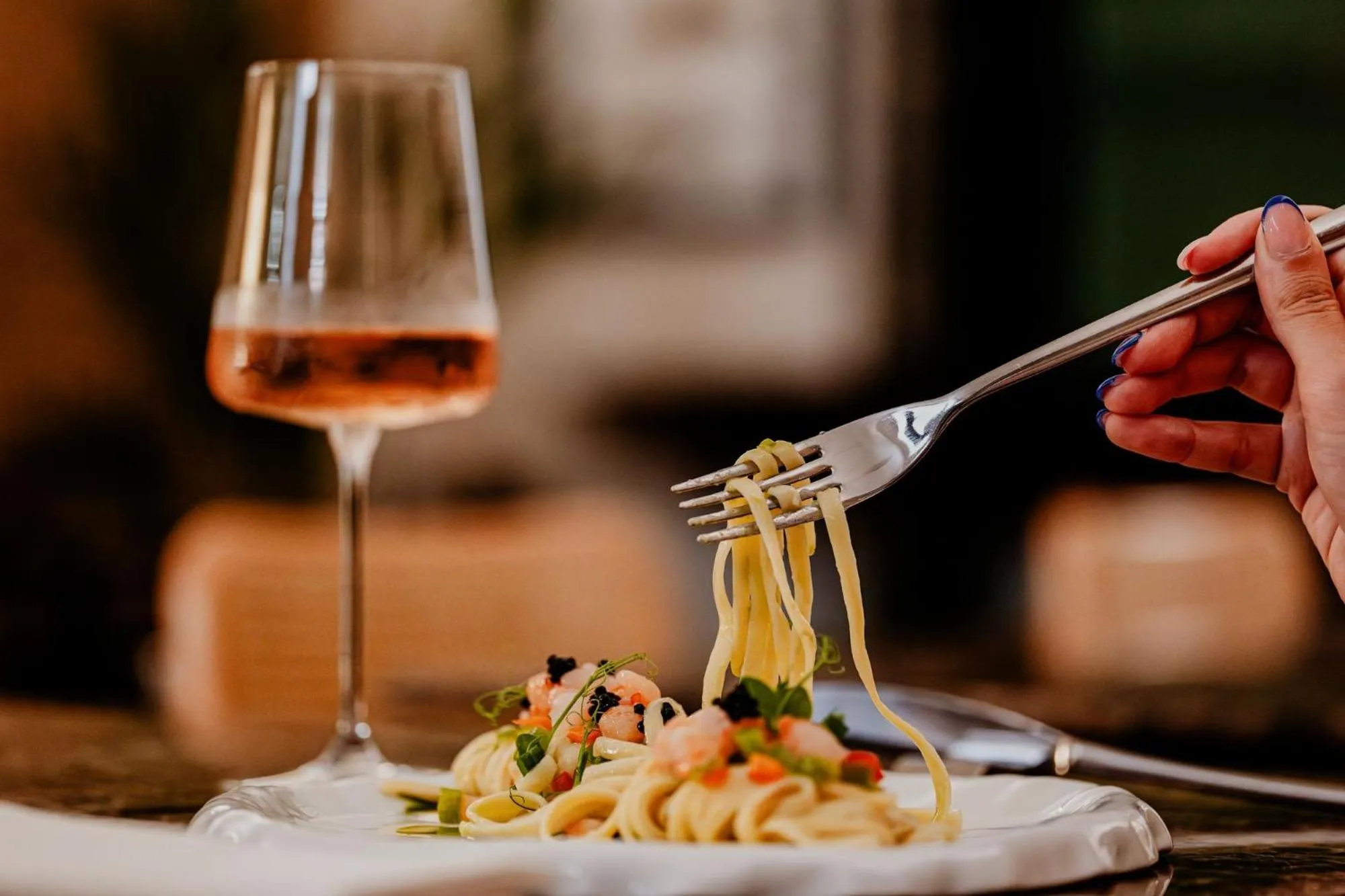 Restaurant/places to eat in Palazzo Presta