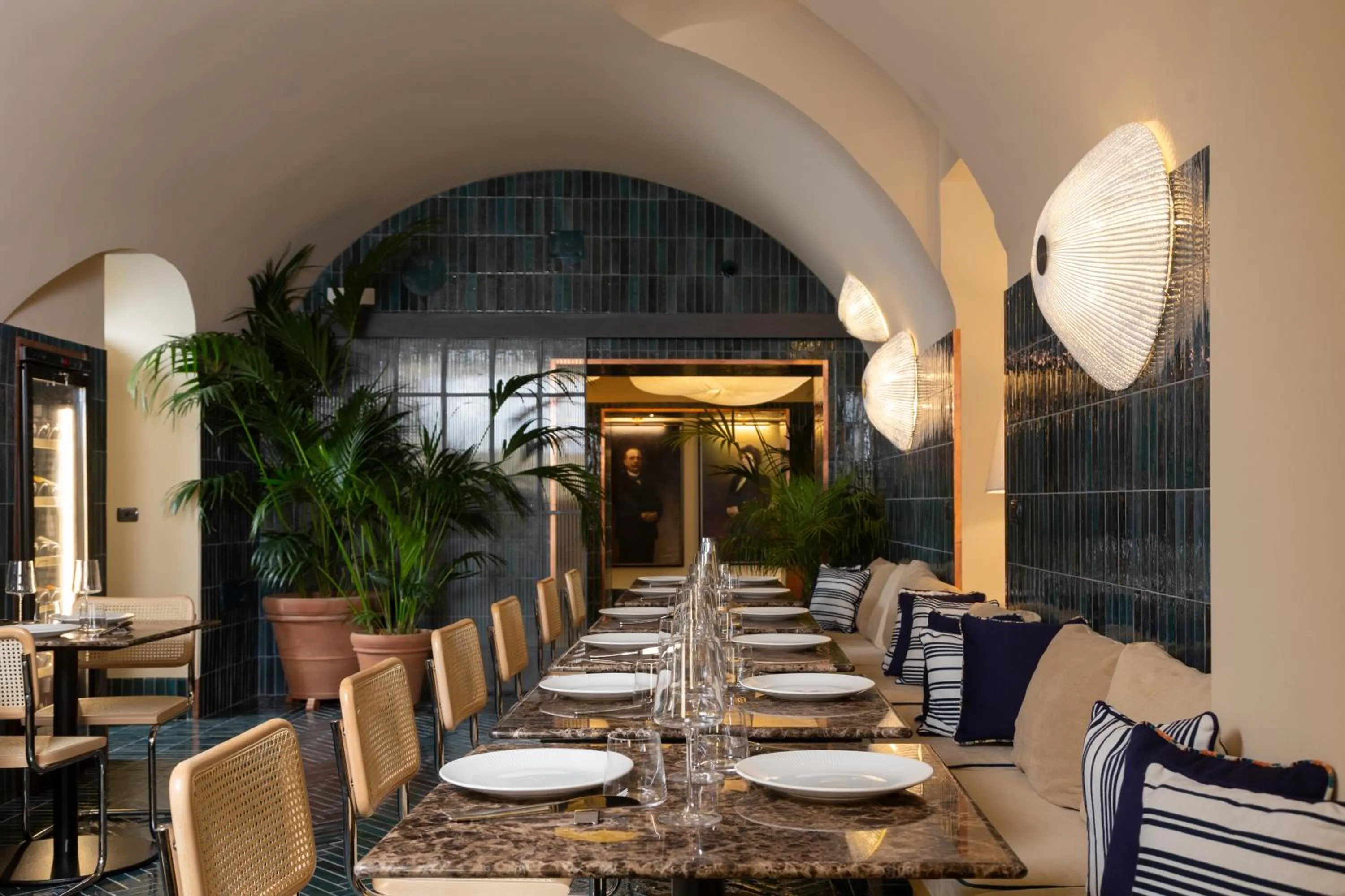 Restaurant/places to eat in Palazzo Presta