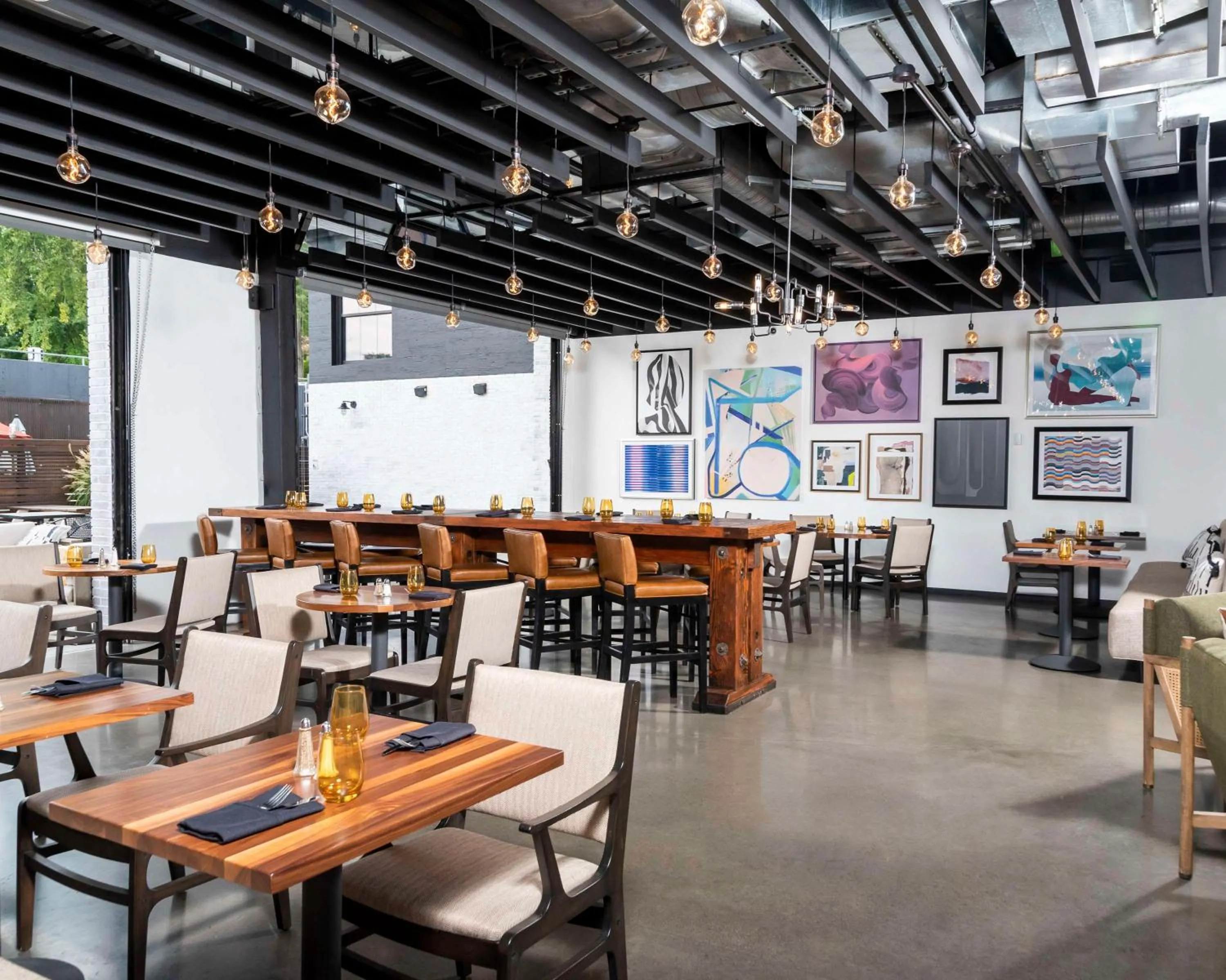 Restaurant/places to eat in Hotel Nyack, a JdV by Hyatt Hotel