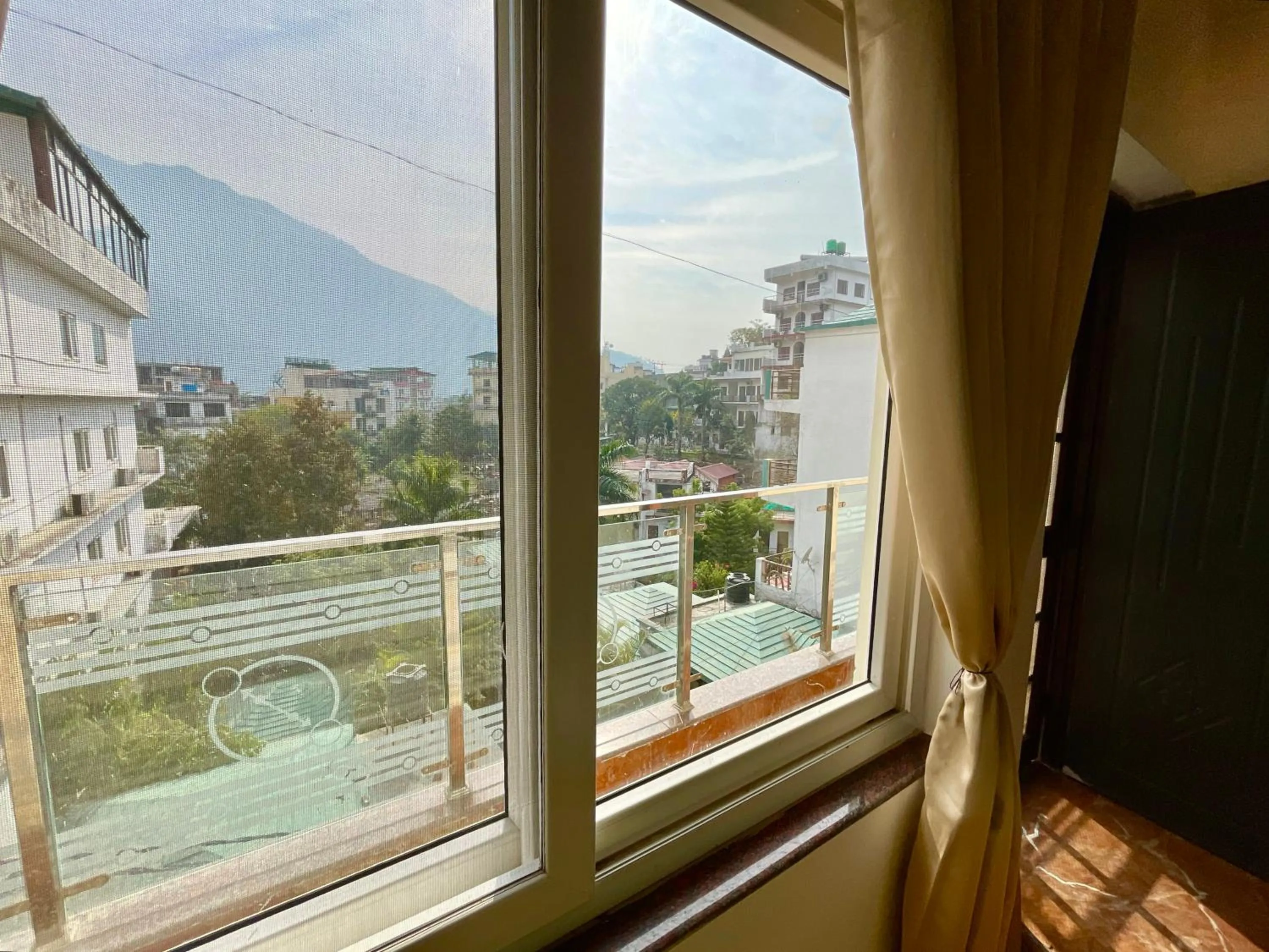 Balcony/Terrace in Wanna Stay Rishikesh