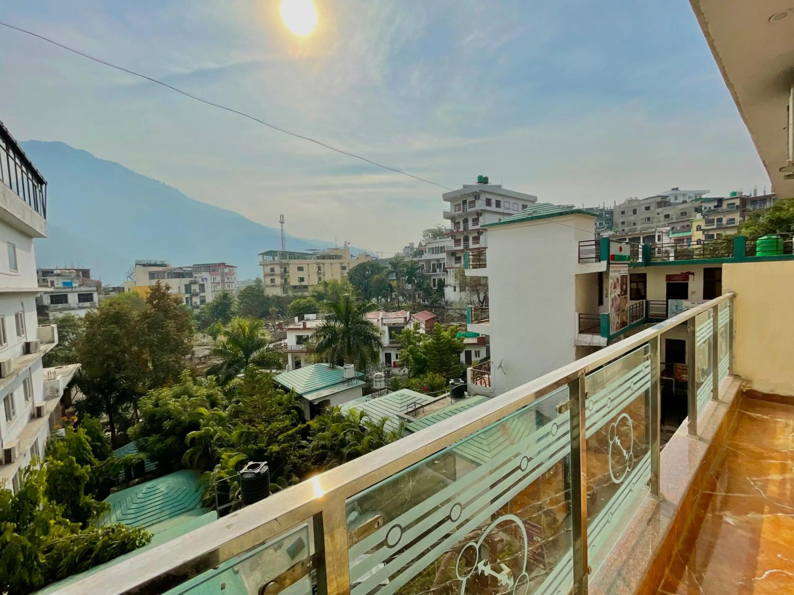 Balcony/Terrace in Wanna Stay Rishikesh