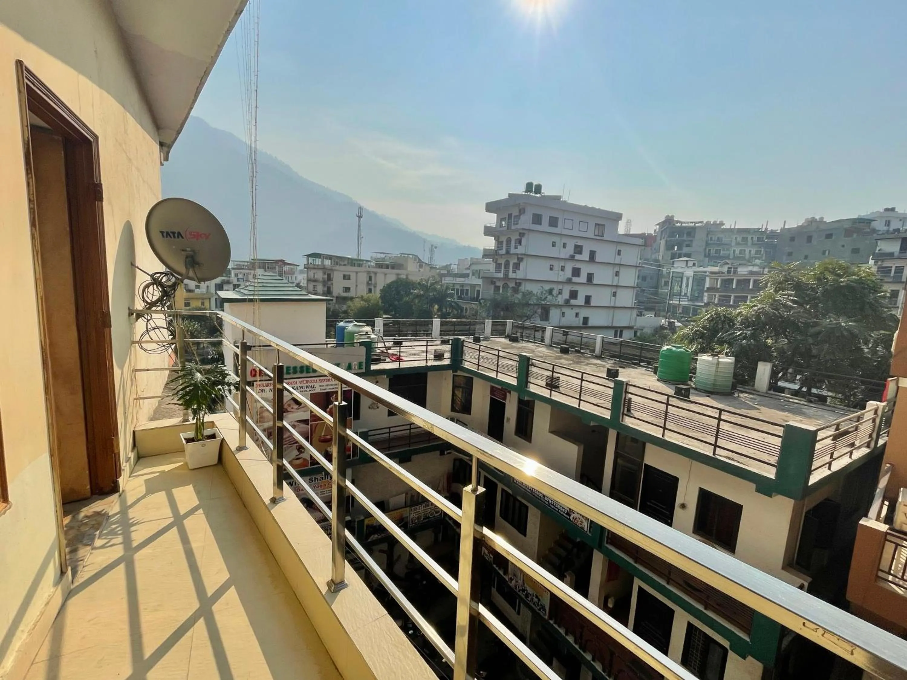 View (from property/room) in Wanna Stay Rishikesh