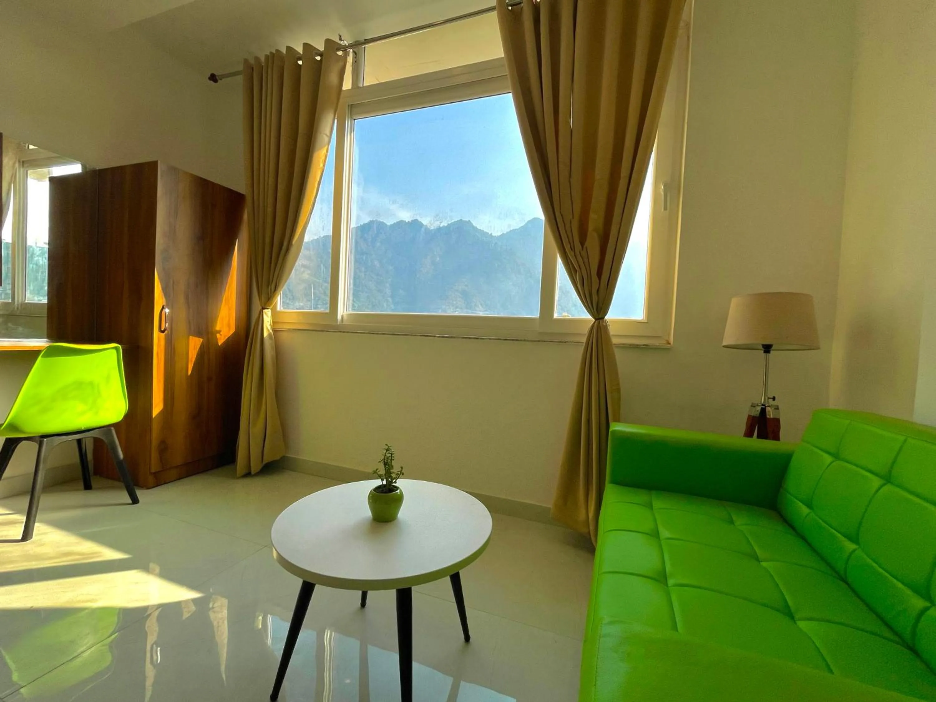 Natural landscape in Wanna Stay Rishikesh