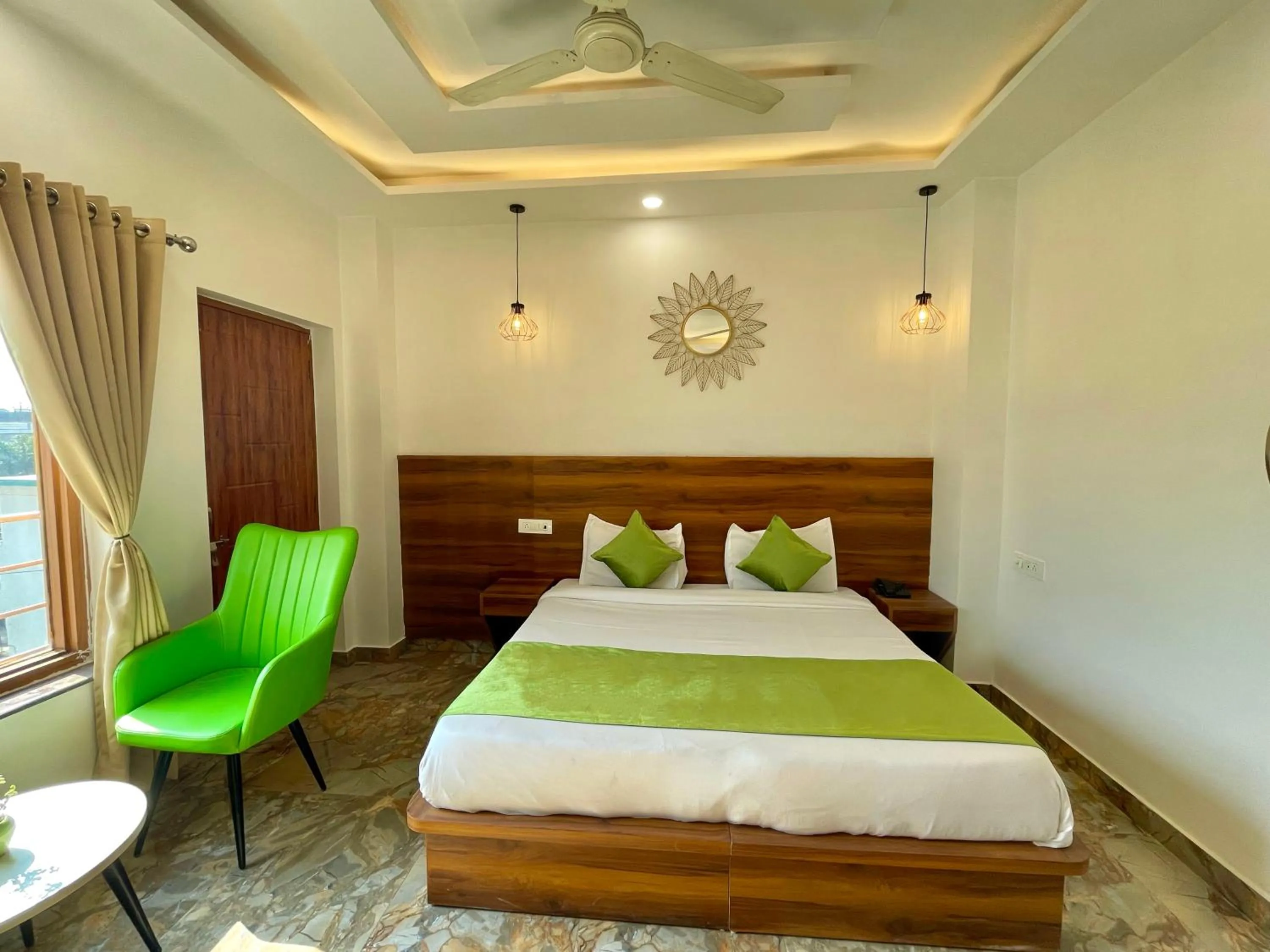 Bed in Wanna Stay Rishikesh