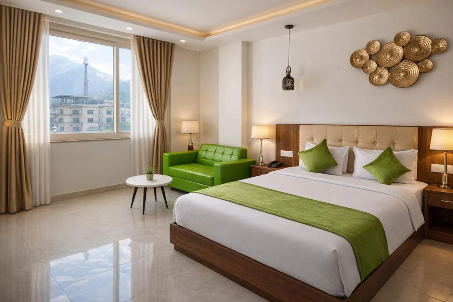 Bedroom, Bed in Wanna Stay Rishikesh