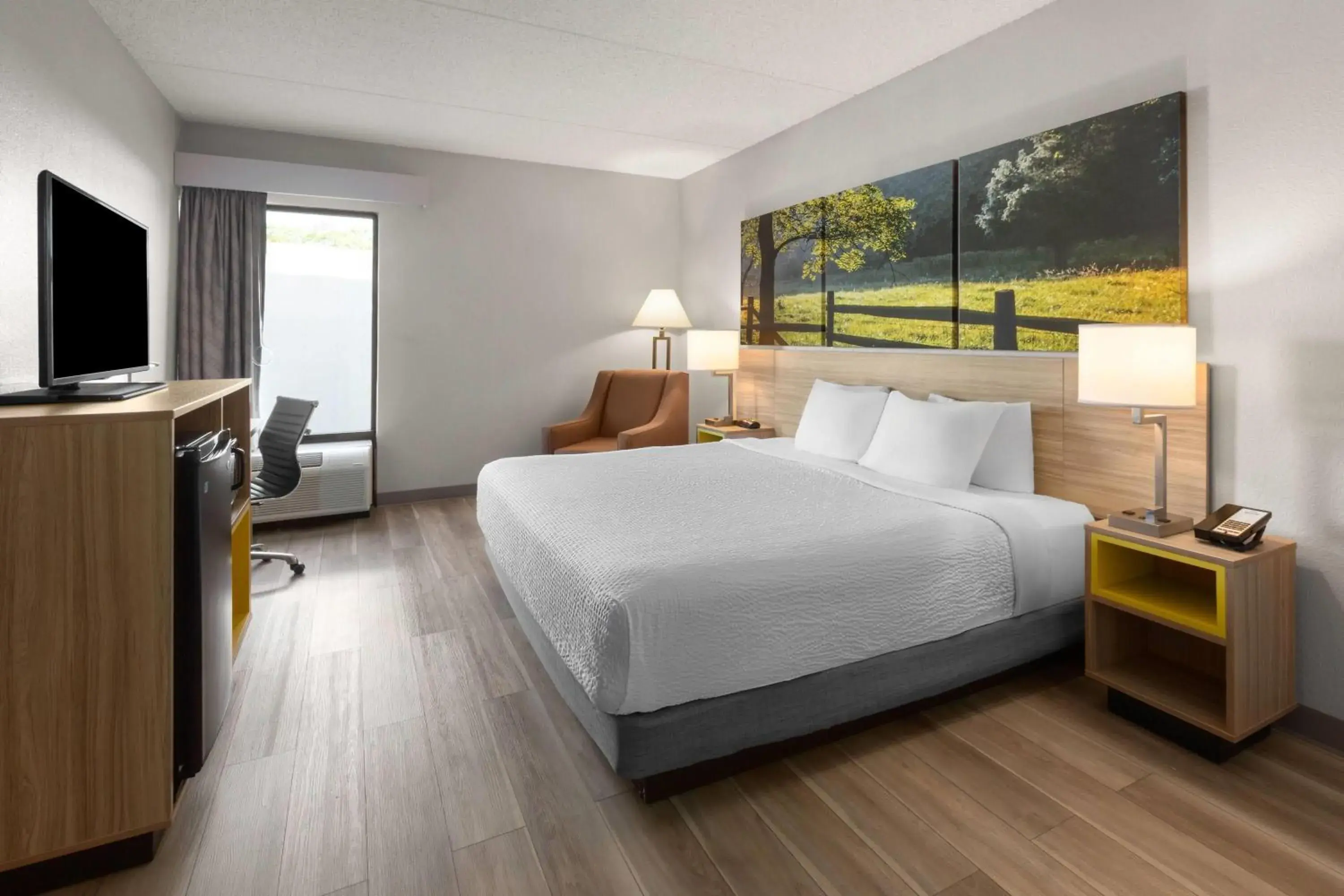 King Room - Disability Access/Non-Smoking in Days Inn by Wyndham Blairsville King Room - Disability Access/Non-Smoking in Days Inn by Wyndham Blairsville