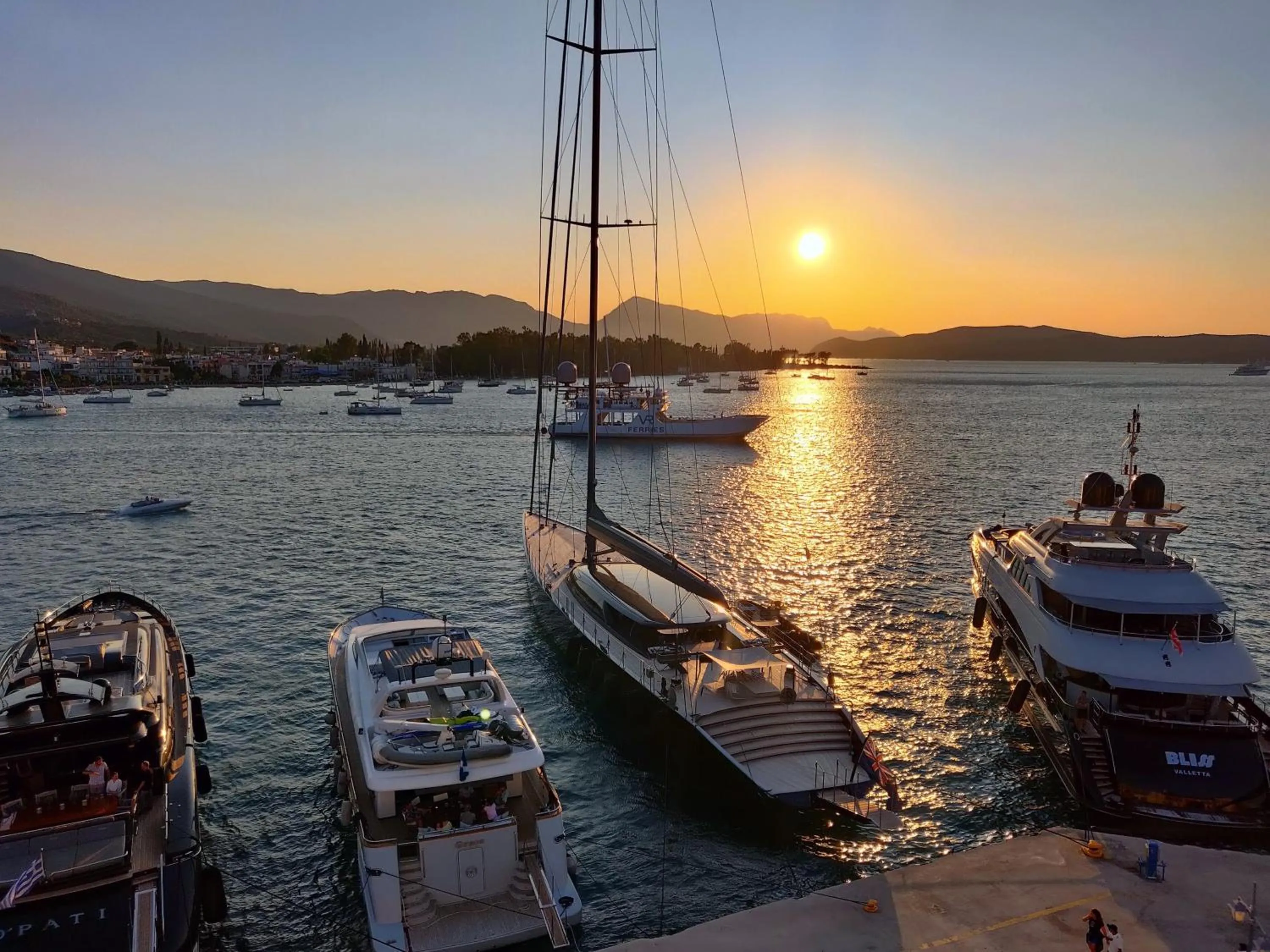 Sea view in The Manessi City Boutique Hotel