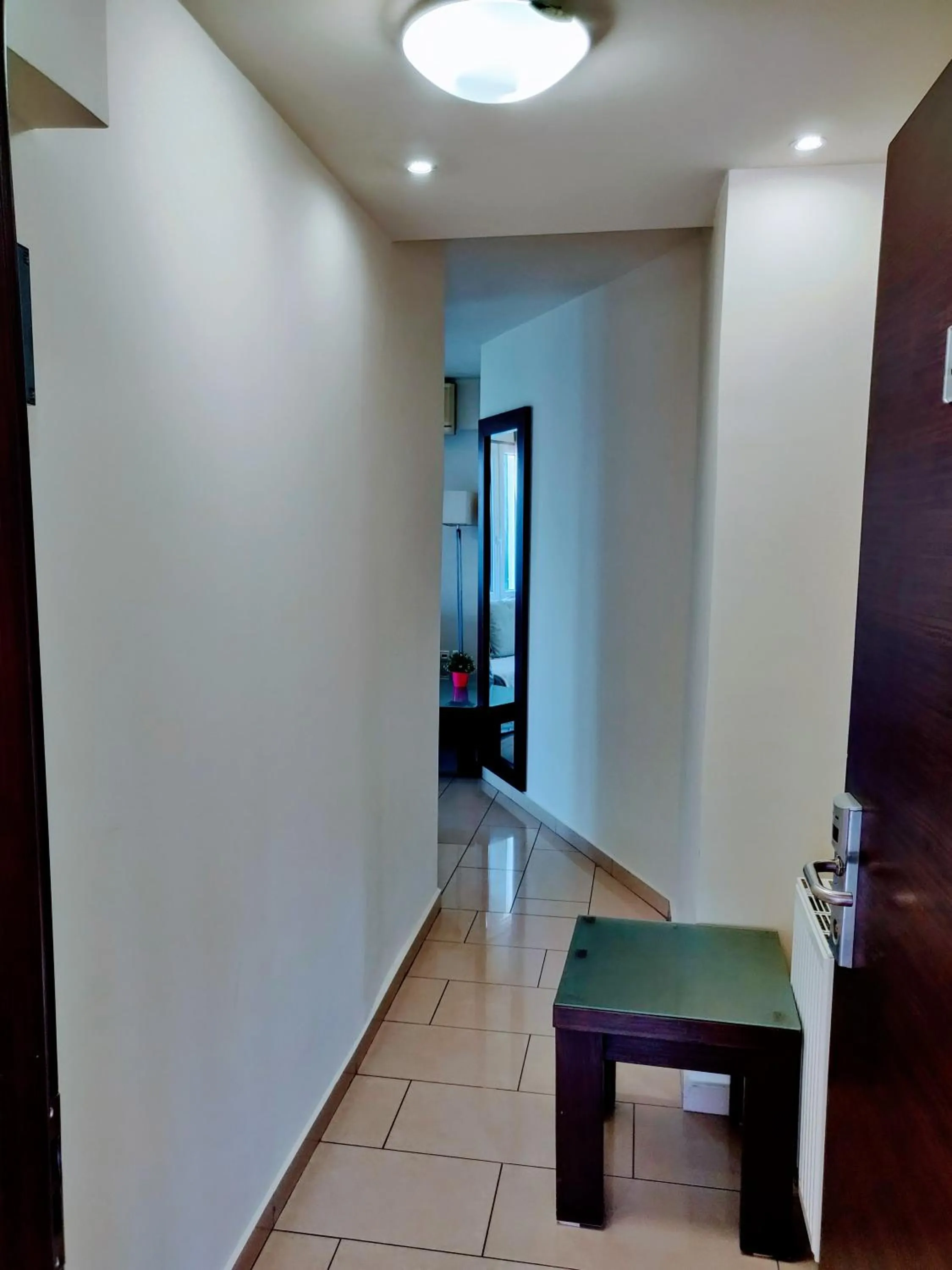 Bedroom in The Manessi City Boutique Hotel