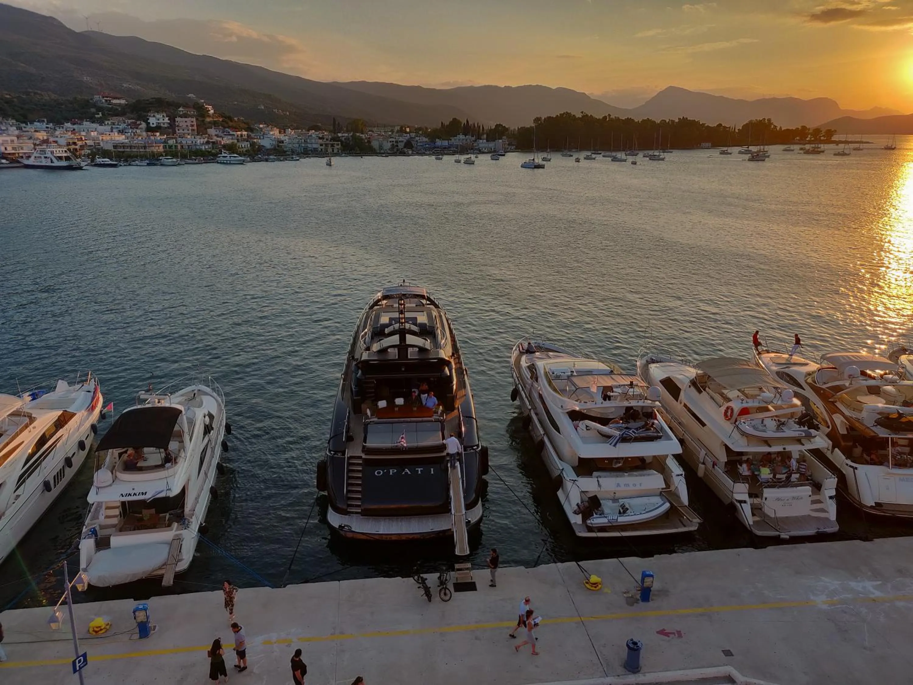 Sea view in The Manessi City Boutique Hotel