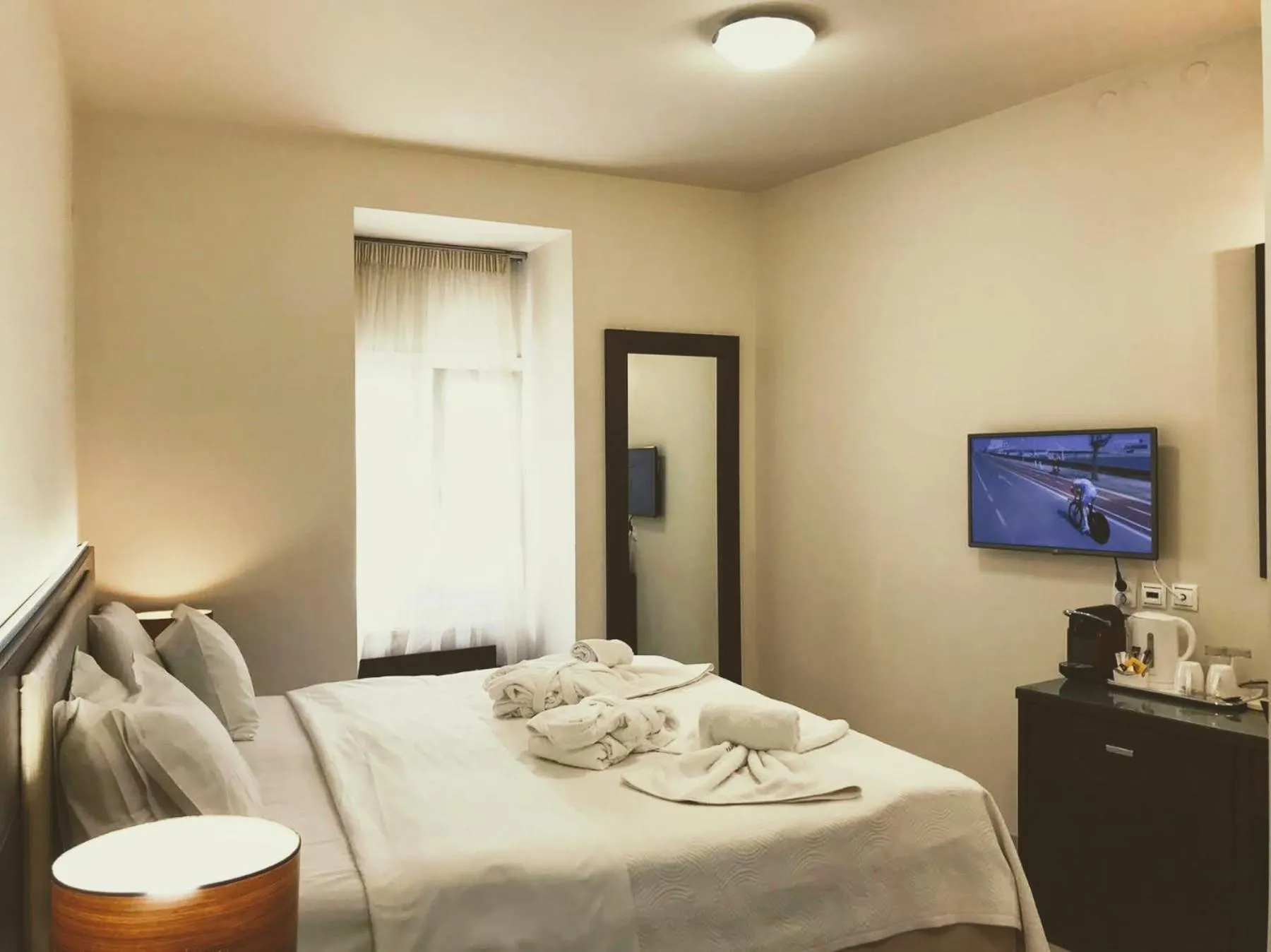 Photo of the whole room, Bed in The Manessi City Boutique Hotel