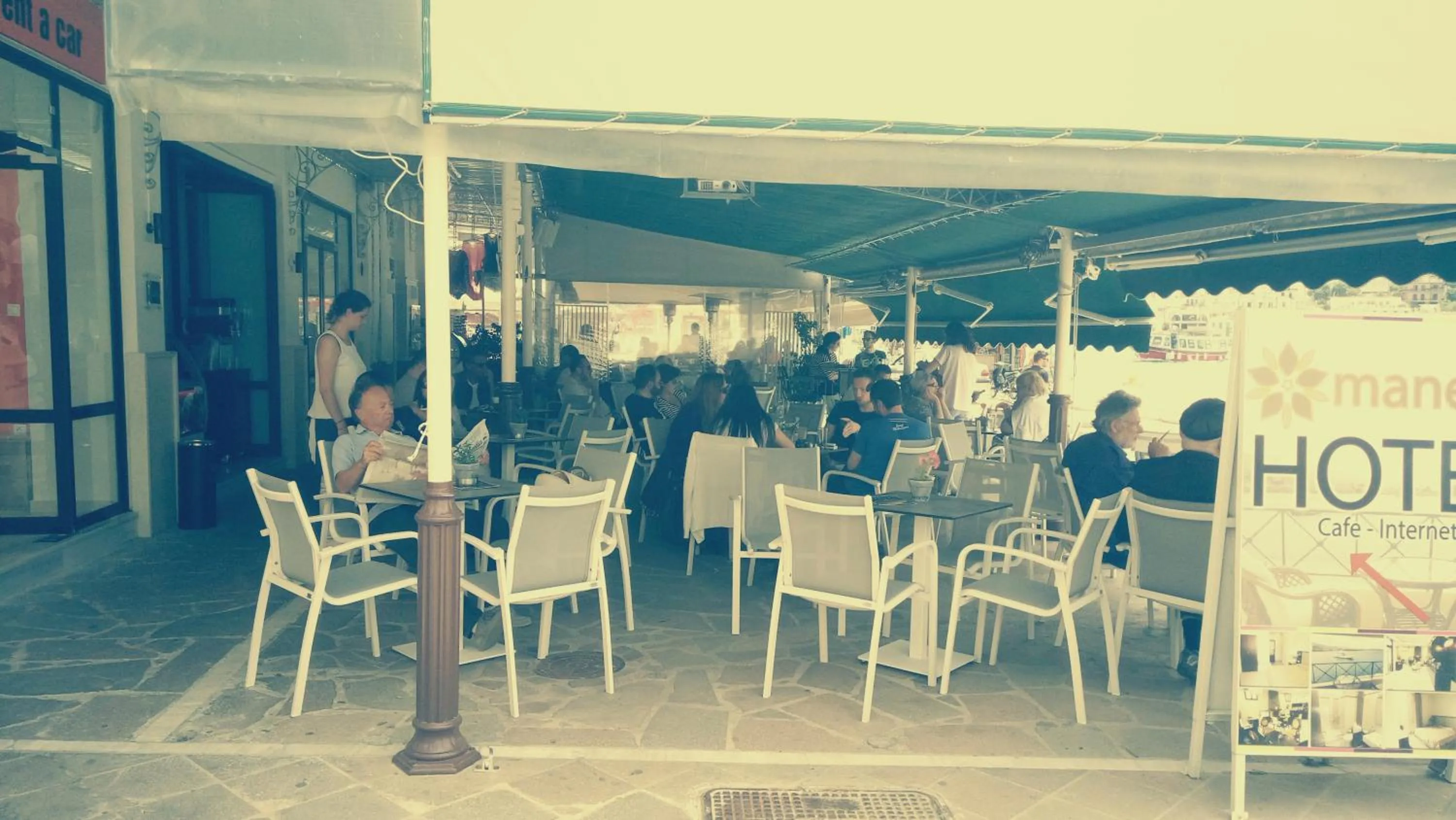 Drinks in The Manessi City Boutique Hotel