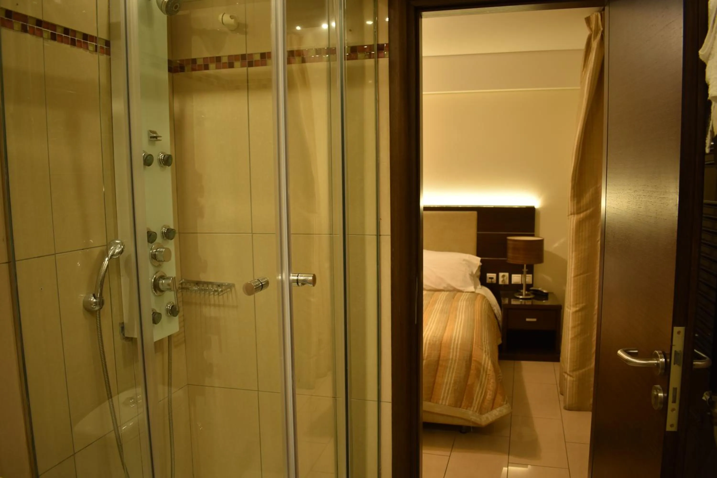 Photo of the whole room, Bed in The Manessi City Boutique Hotel