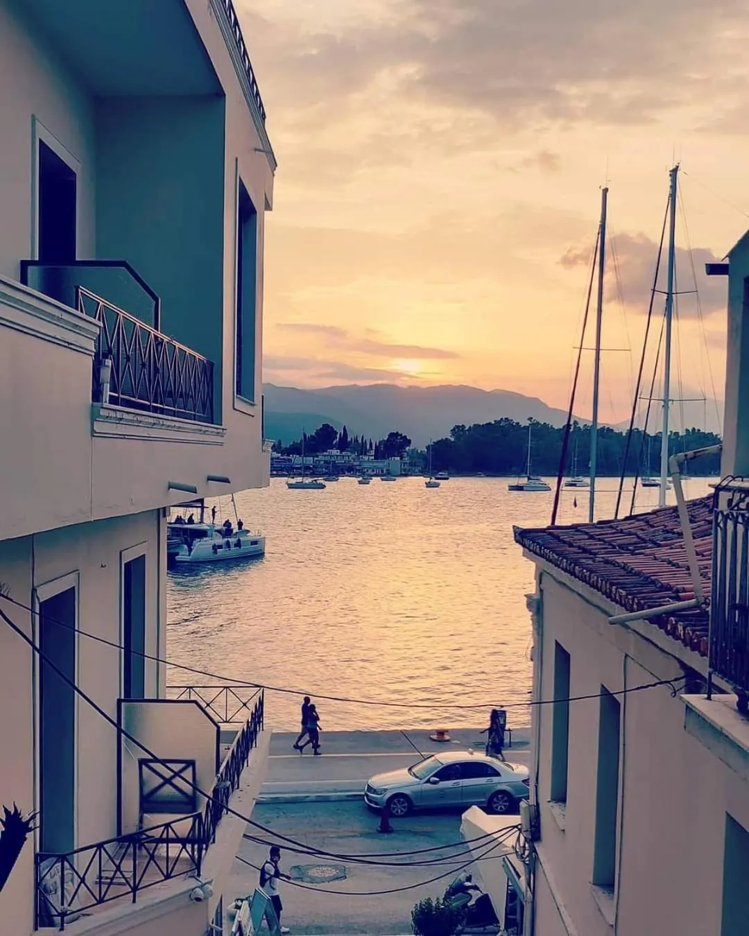 Sea view in The Manessi City Boutique Hotel