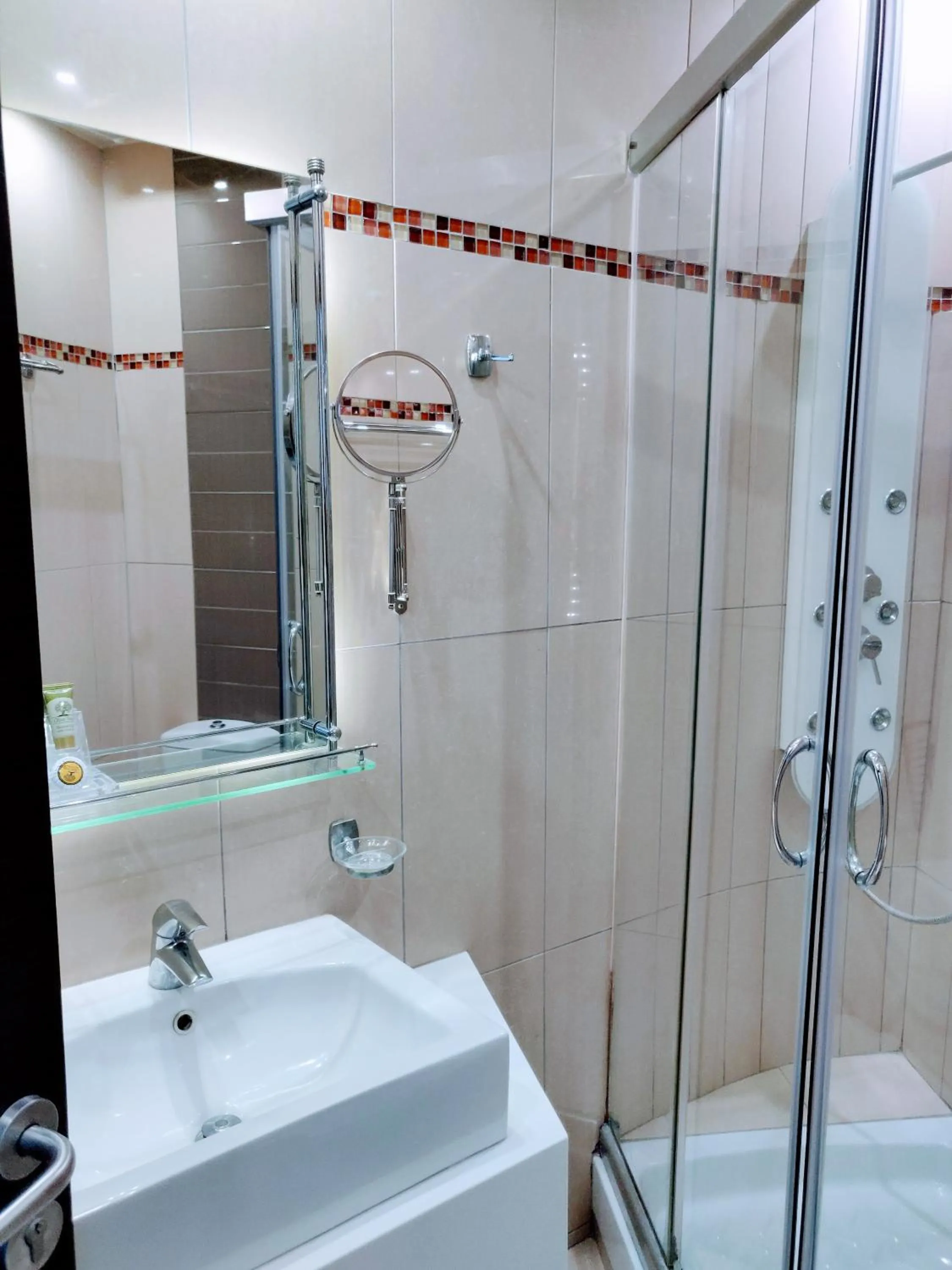 Bathroom in The Manessi City Boutique Hotel