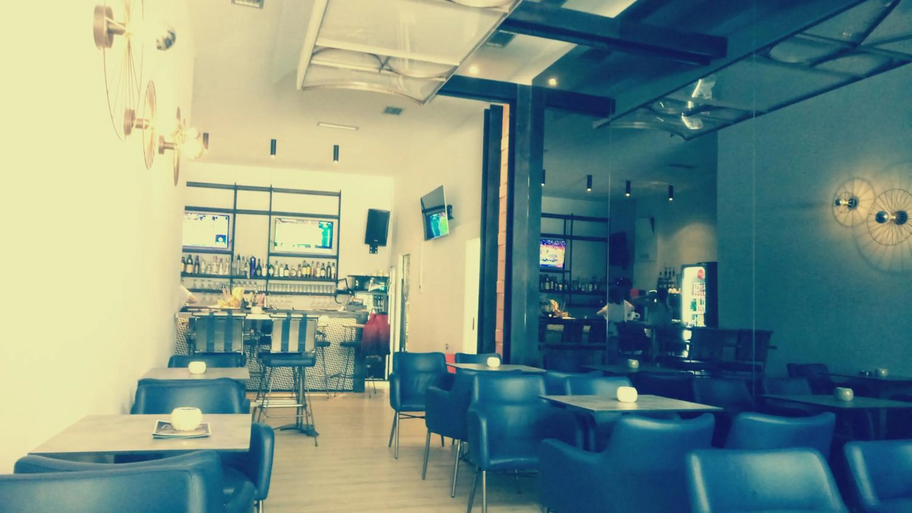 Drinks in The Manessi City Boutique Hotel