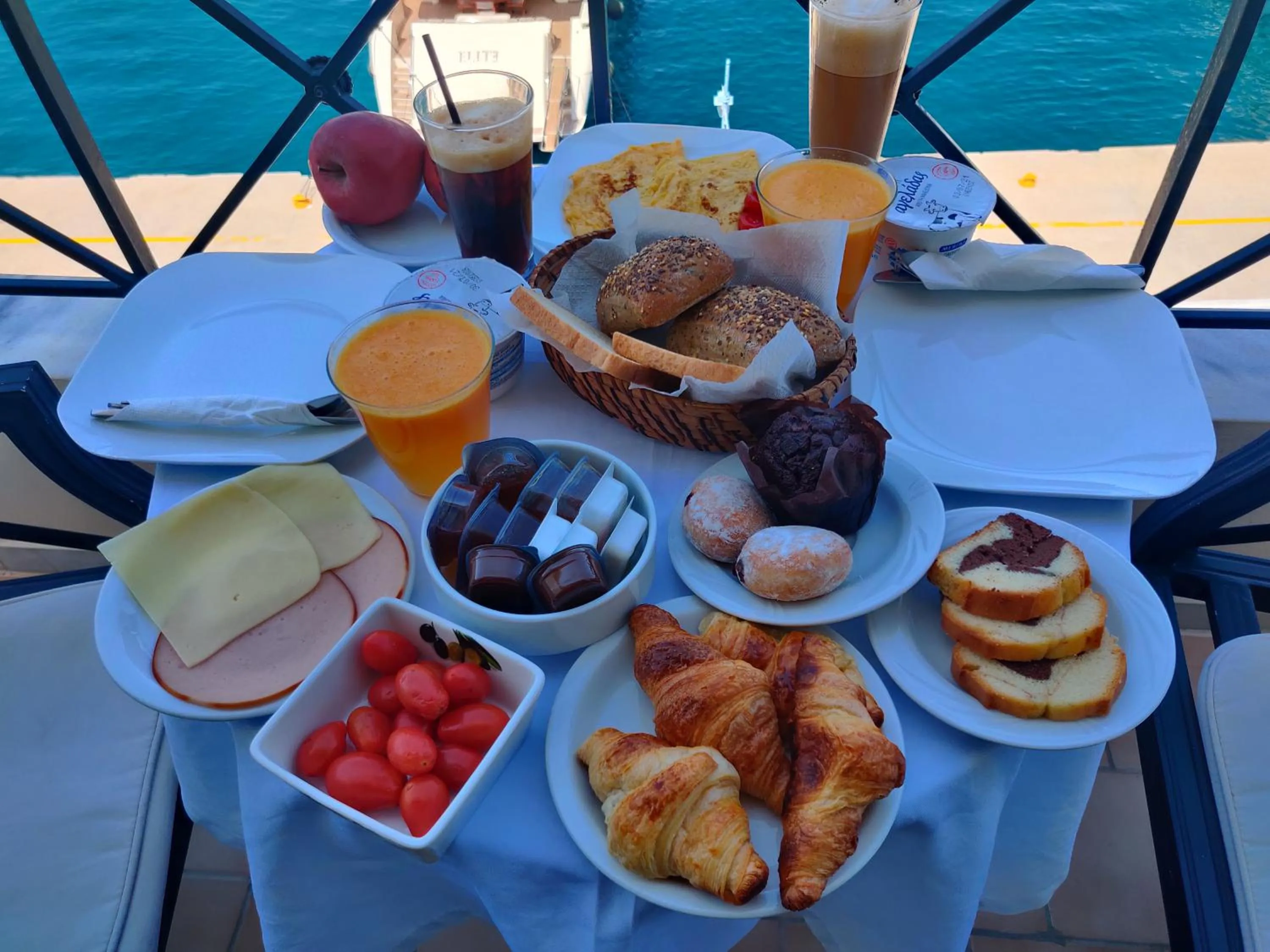 Breakfast in The Manessi City Boutique Hotel