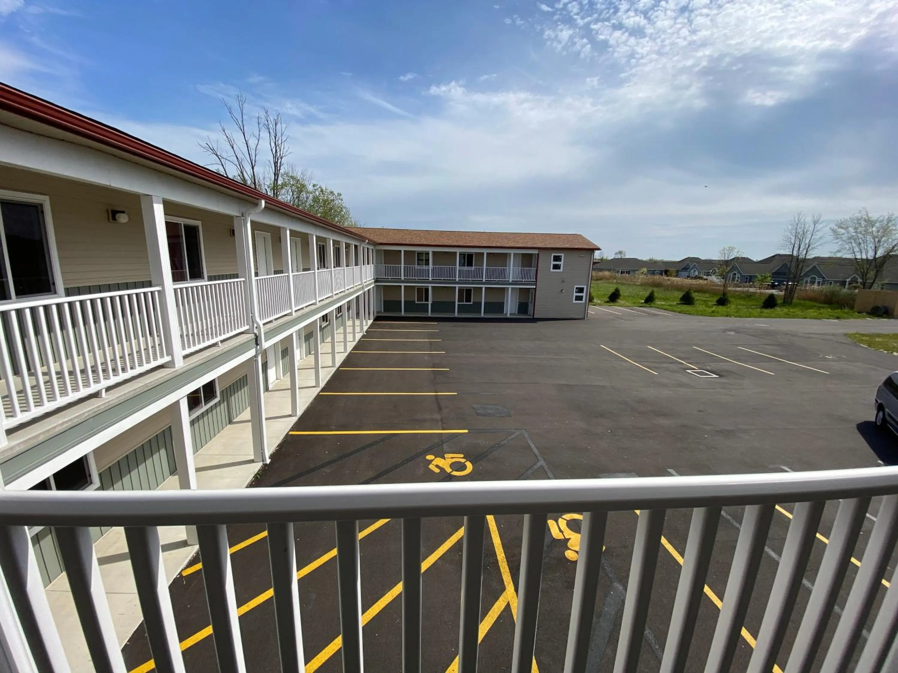 Property building in Stay Inn and Suites